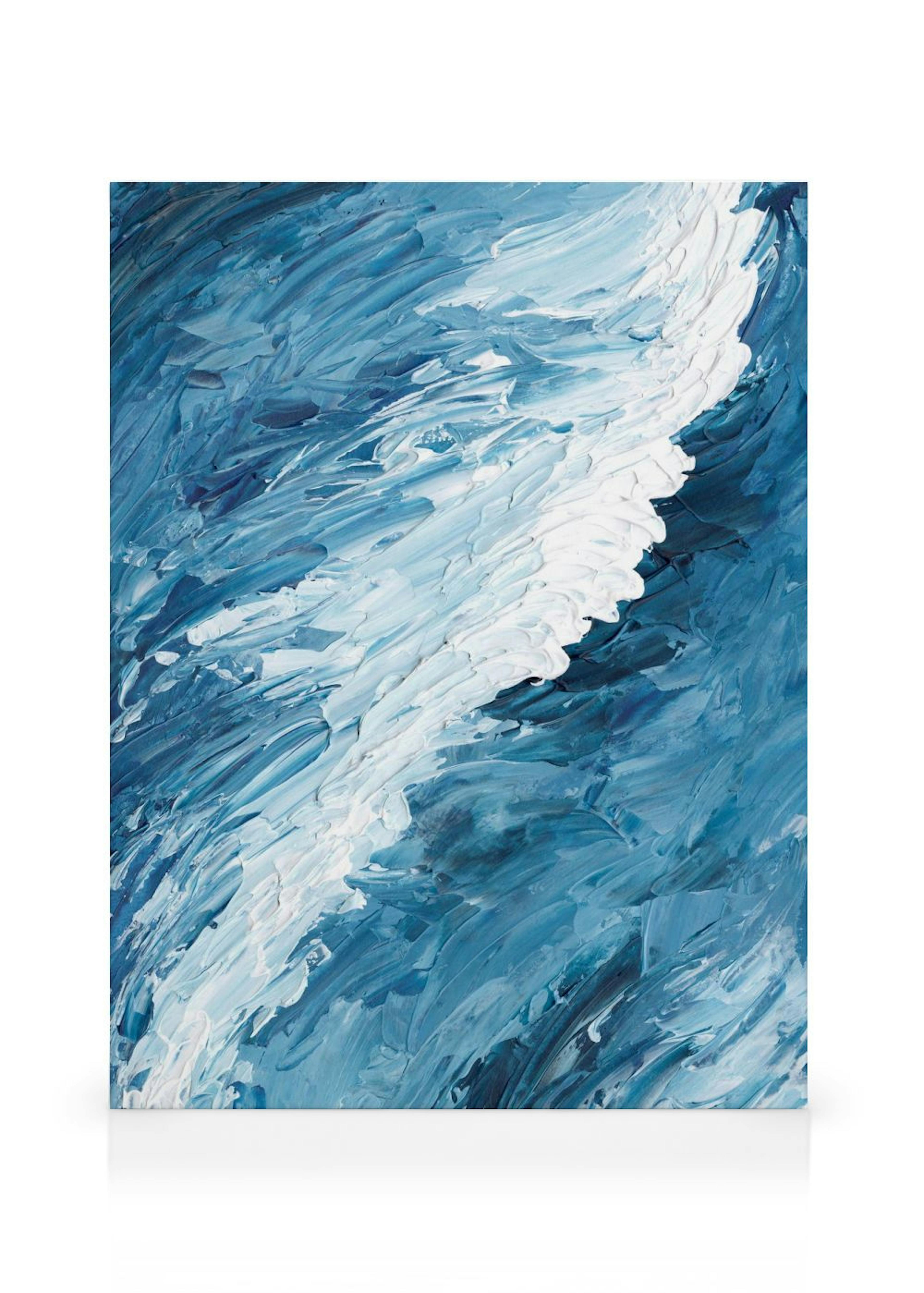 Painted Ocean Toile
