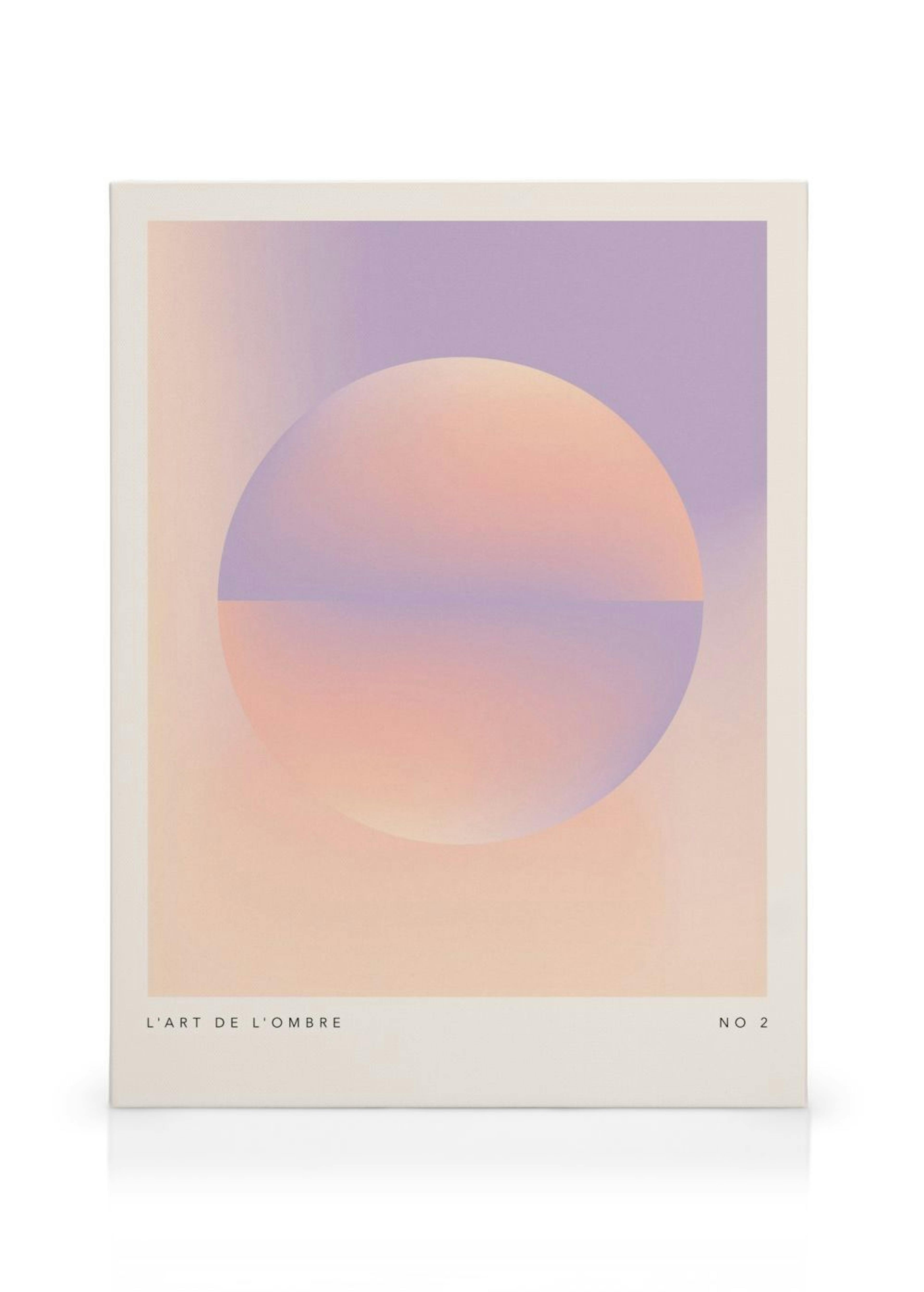L’Art de l’Ombre No2 Leinwandbild