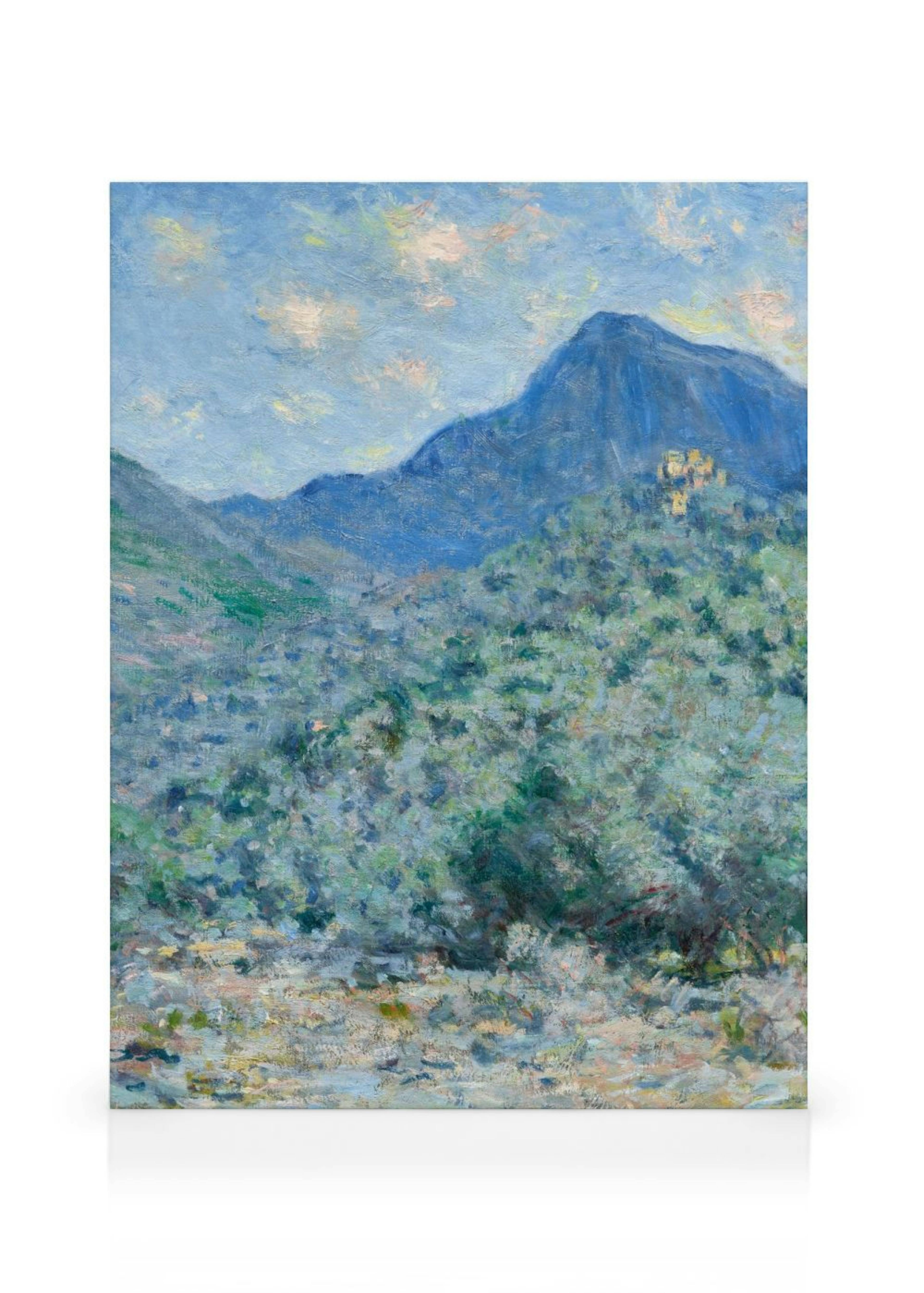 Monet - Valle Buona, Near Bordighera Leinwandbild