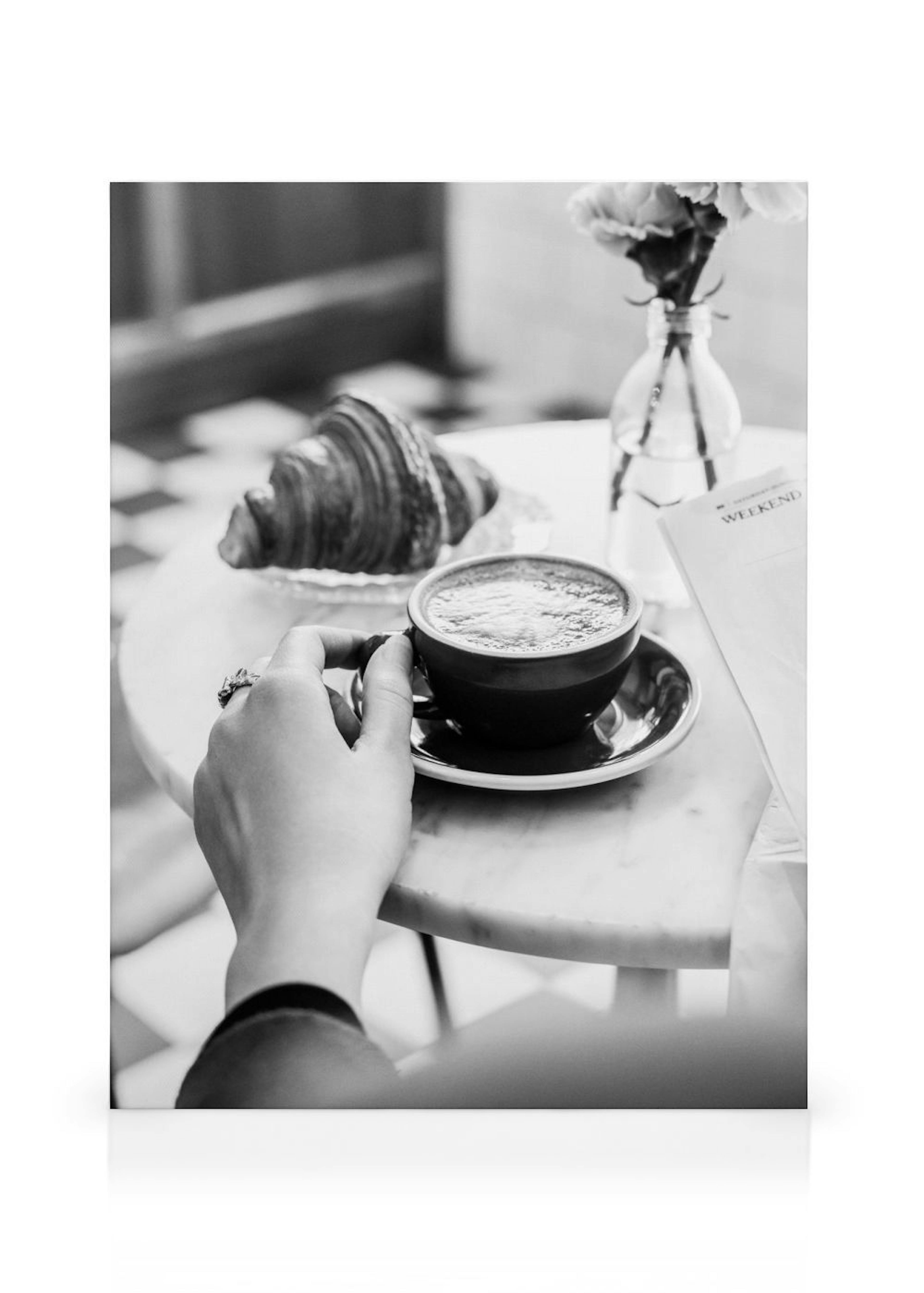 Afternoon Coffee Toile