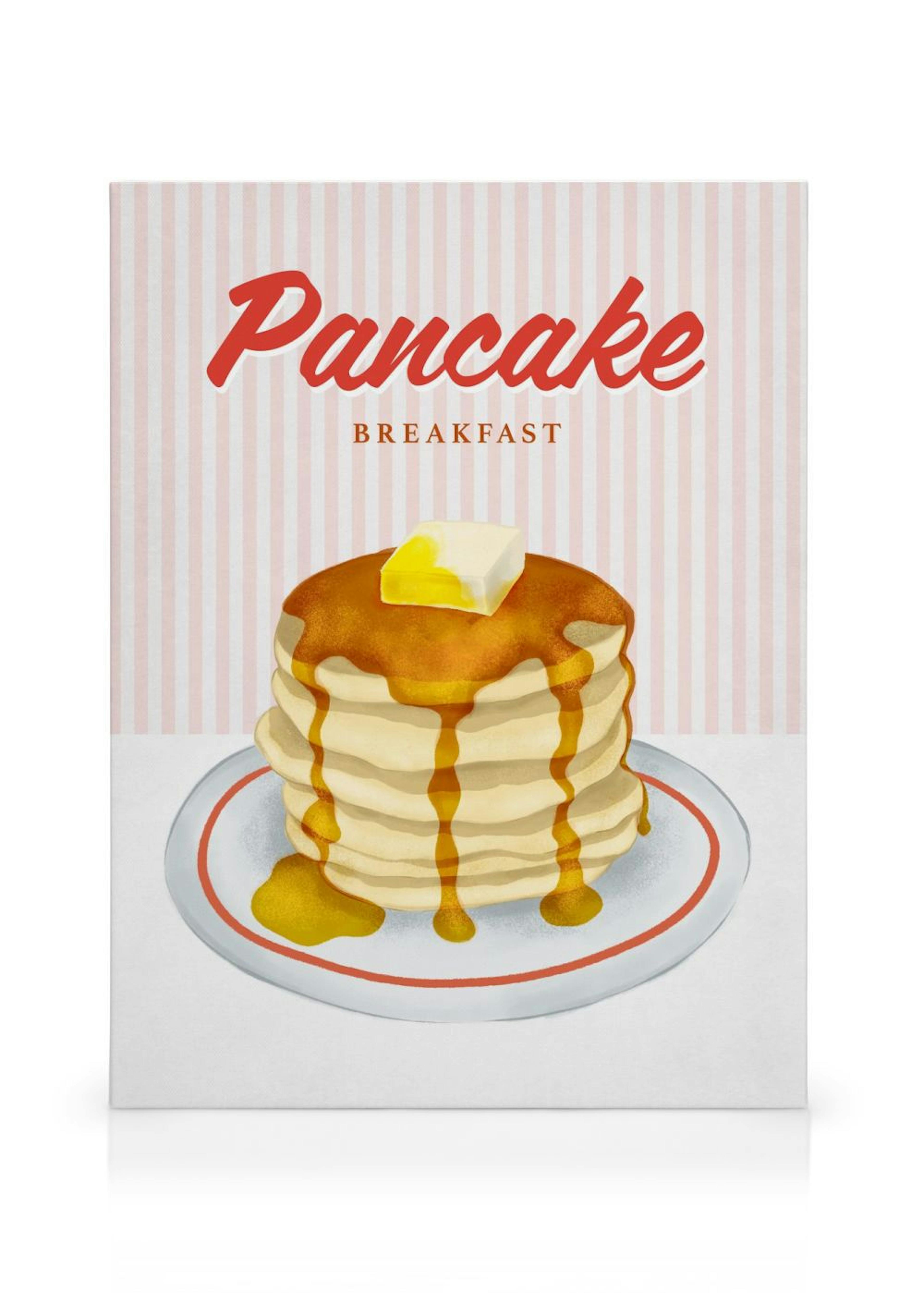 Diner Pancake Lerret