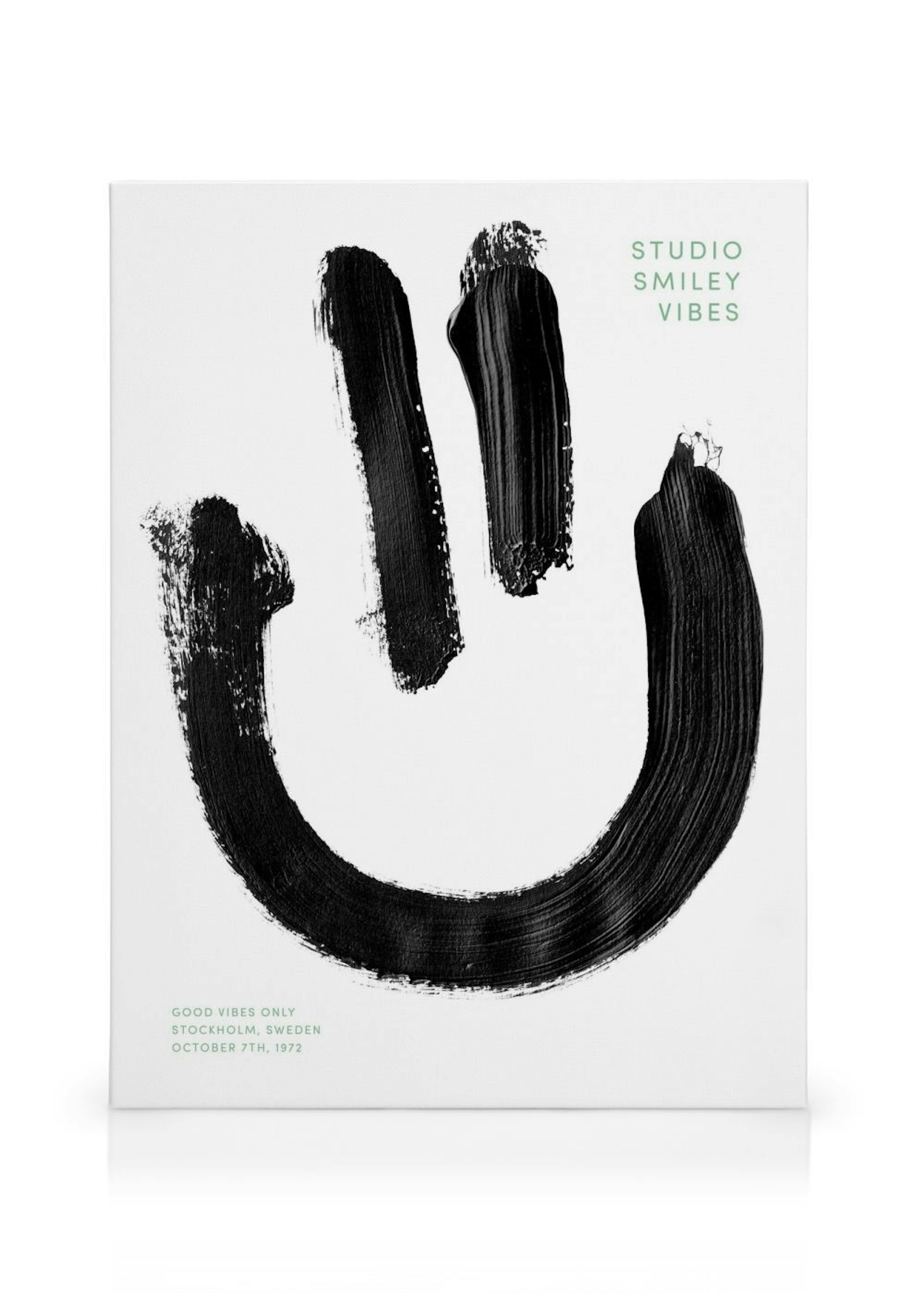Smiley Vibe Leinwandbild