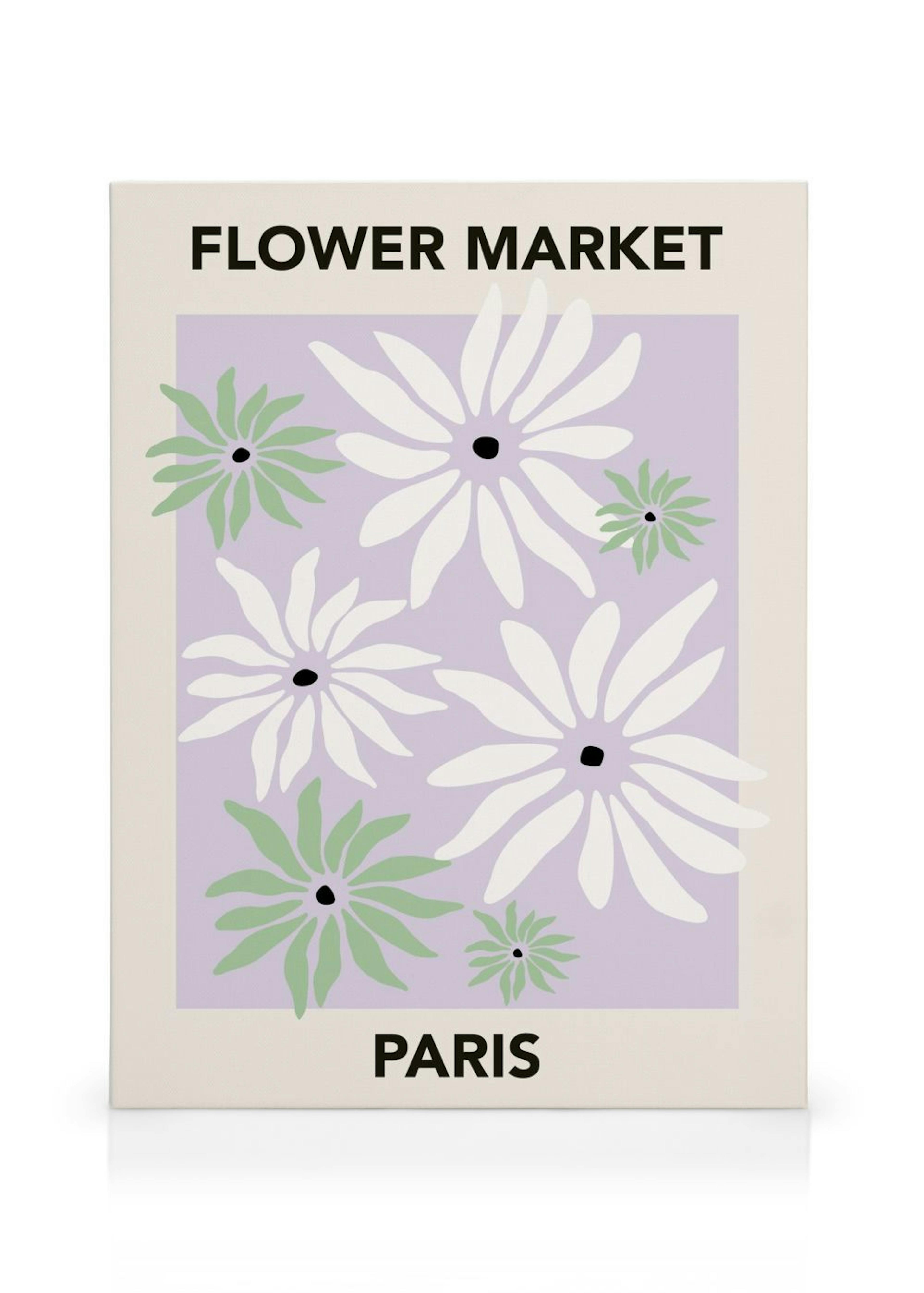 Paris Flower Market Tela