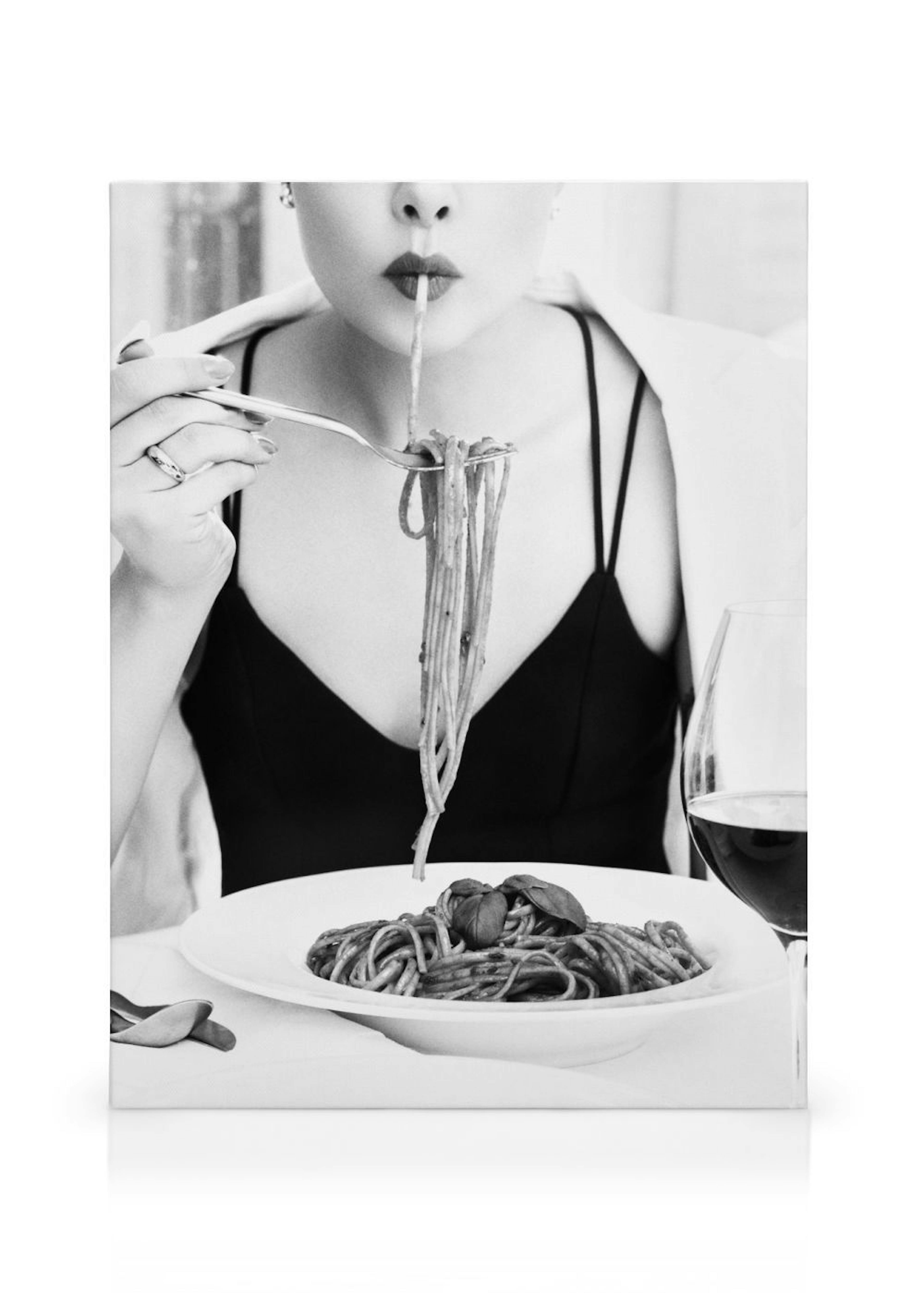 Pasta Moment No1 Stampa su Tela