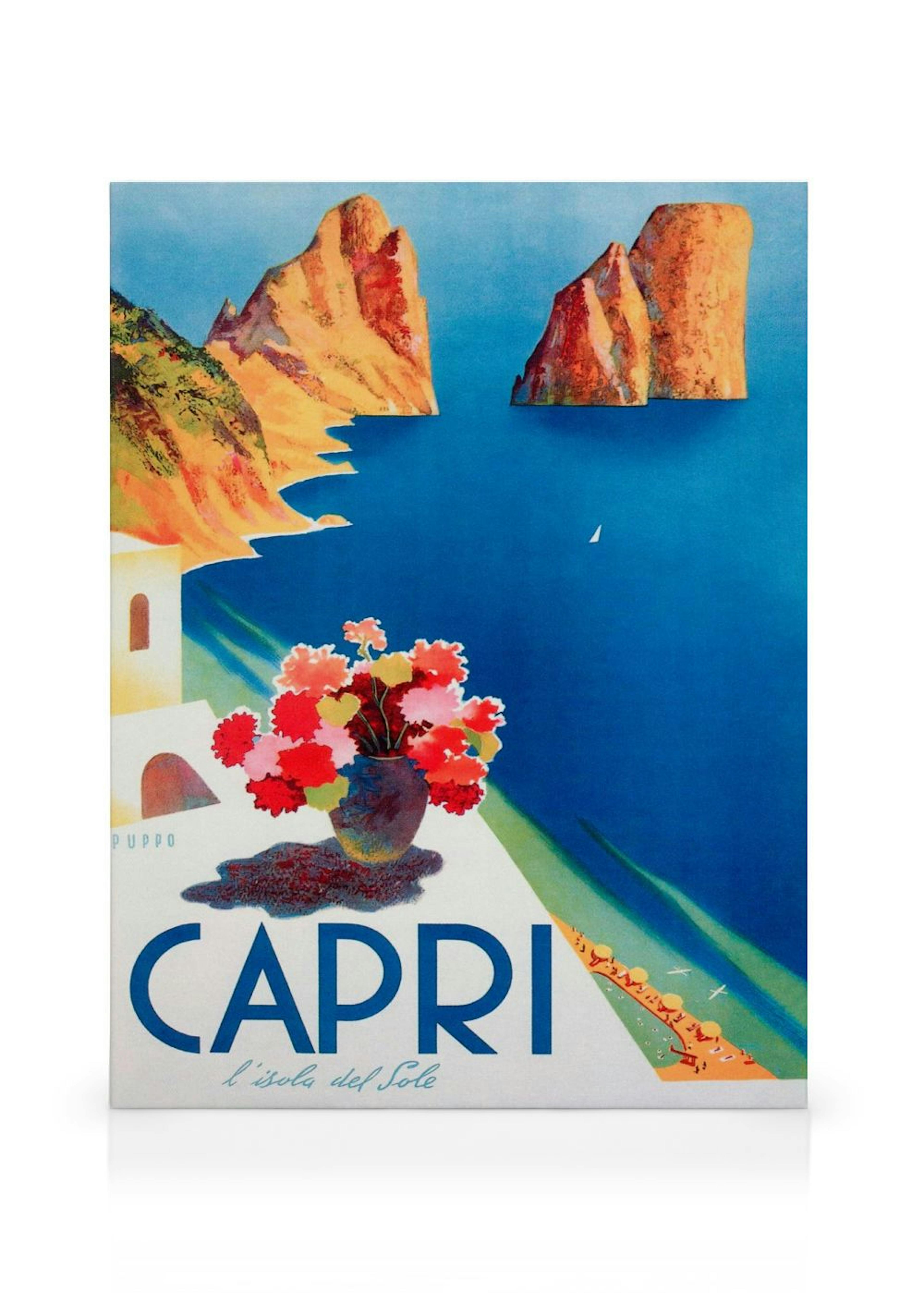 Capri Travel Obraz na płótnie