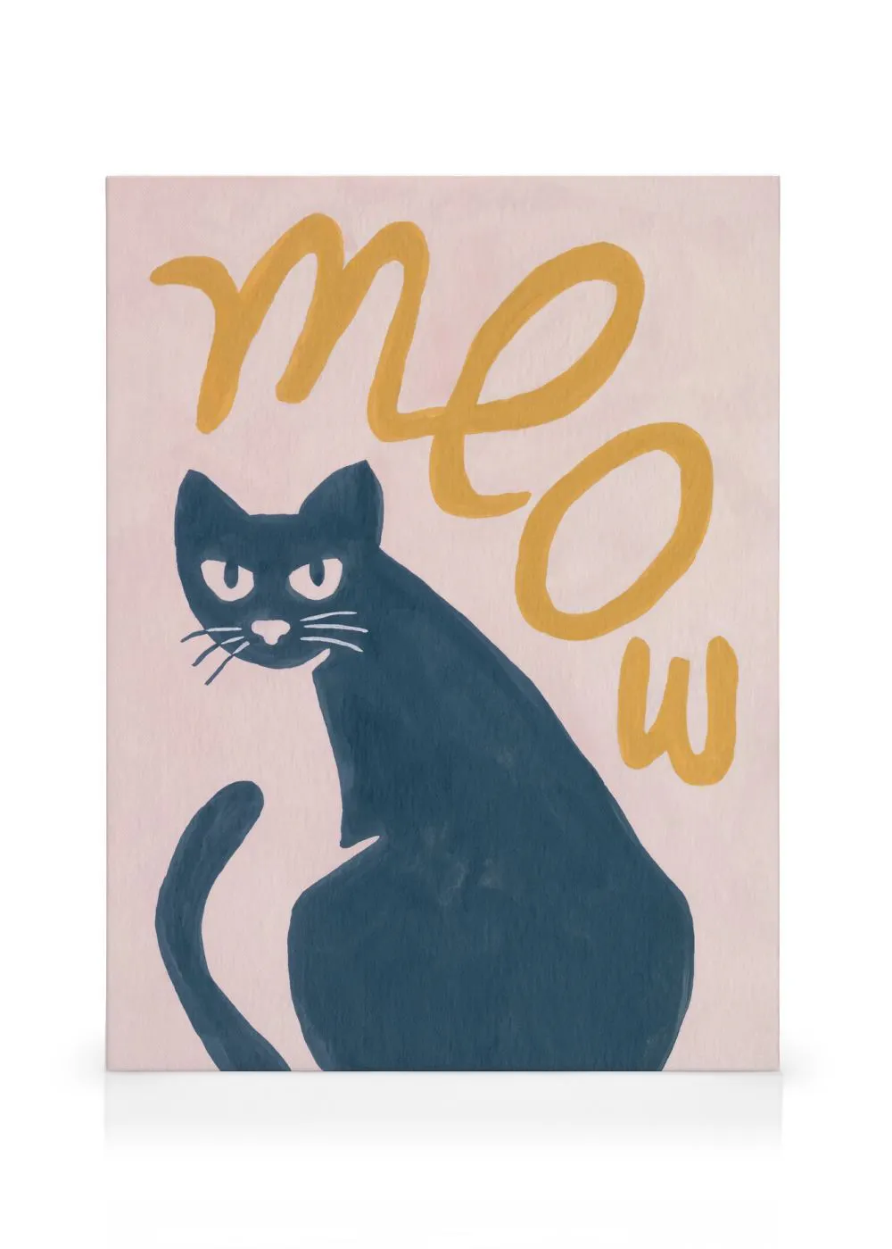 Hey Kitty Stampa su Tela – Arte da Parete con Gatto | IT Hey Kitty Stampa su Tela – Arte da Parete con Gatto | IT