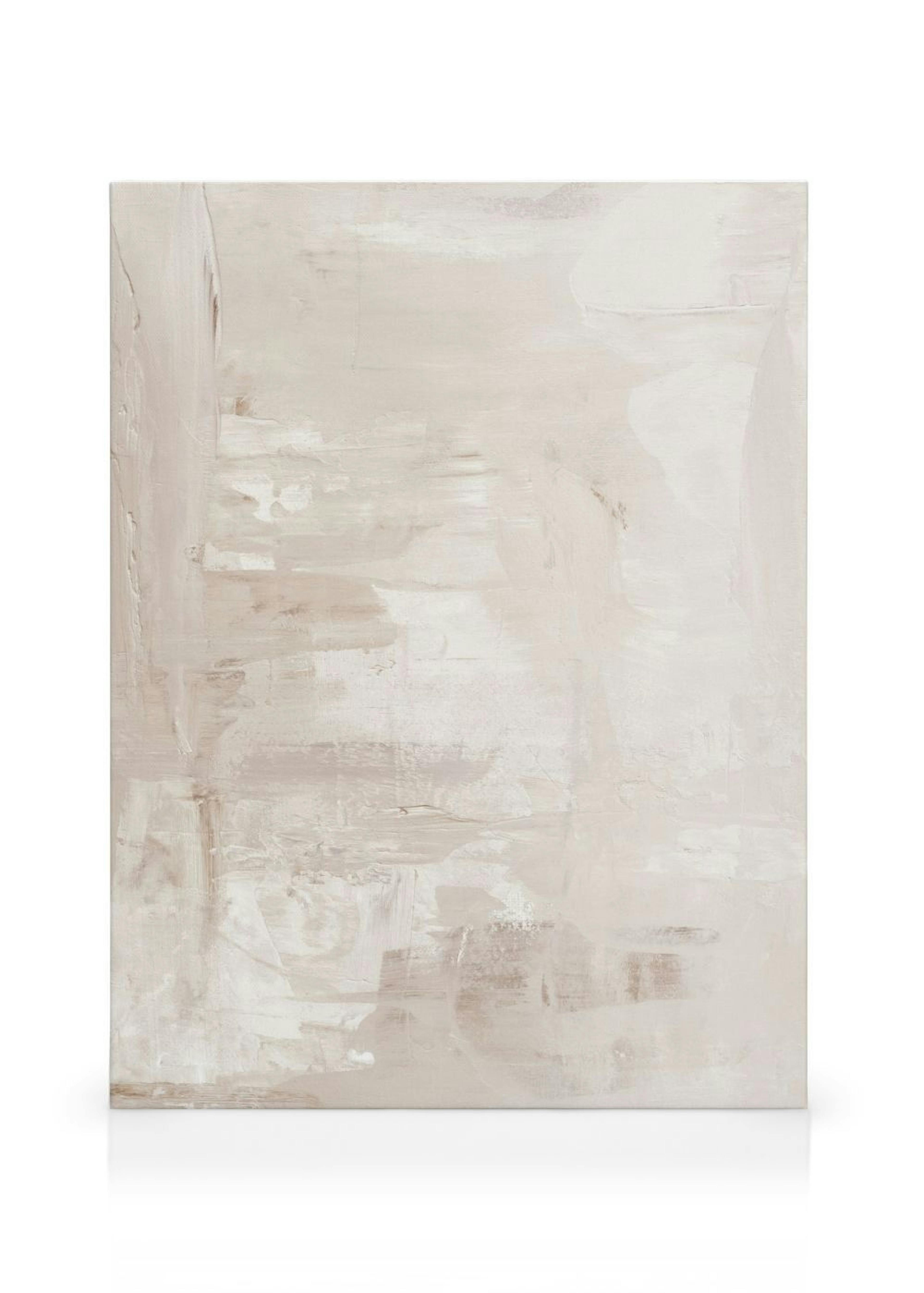 Abstract Acrylic Painting No2 Canvas print