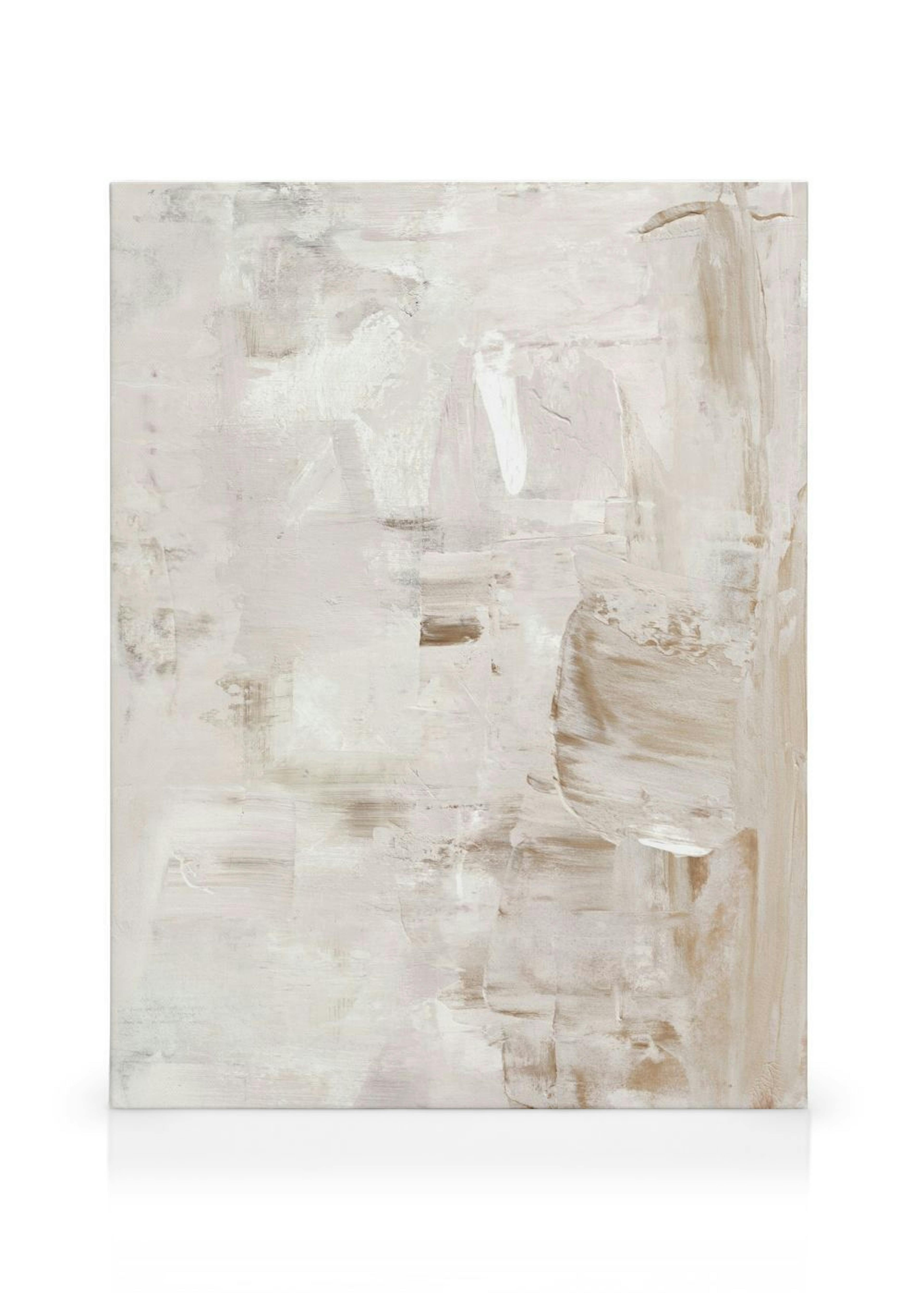 Abstract Acrylic Painting No1 Lærred