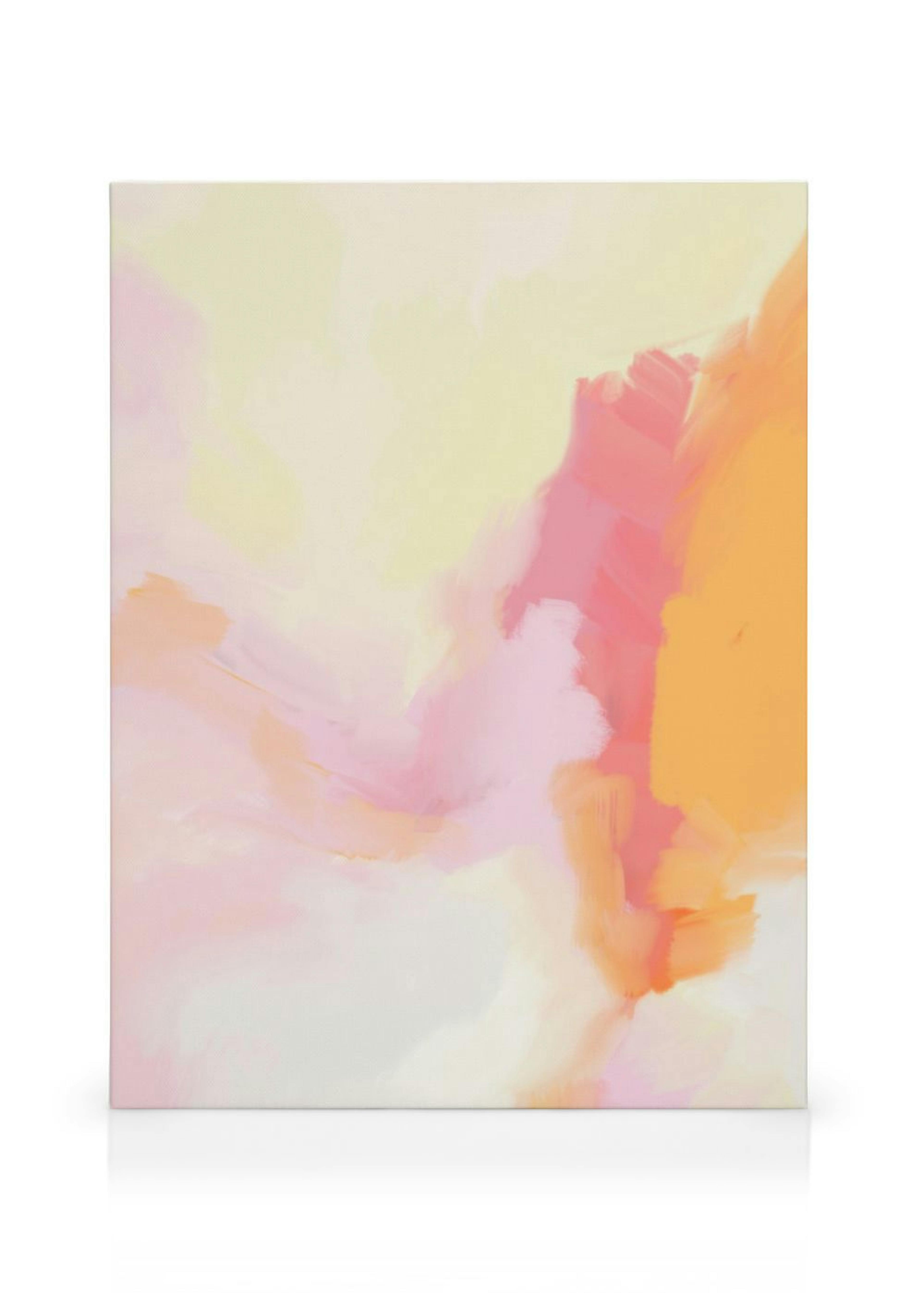 Painterly Expression No1 Leinwandbild