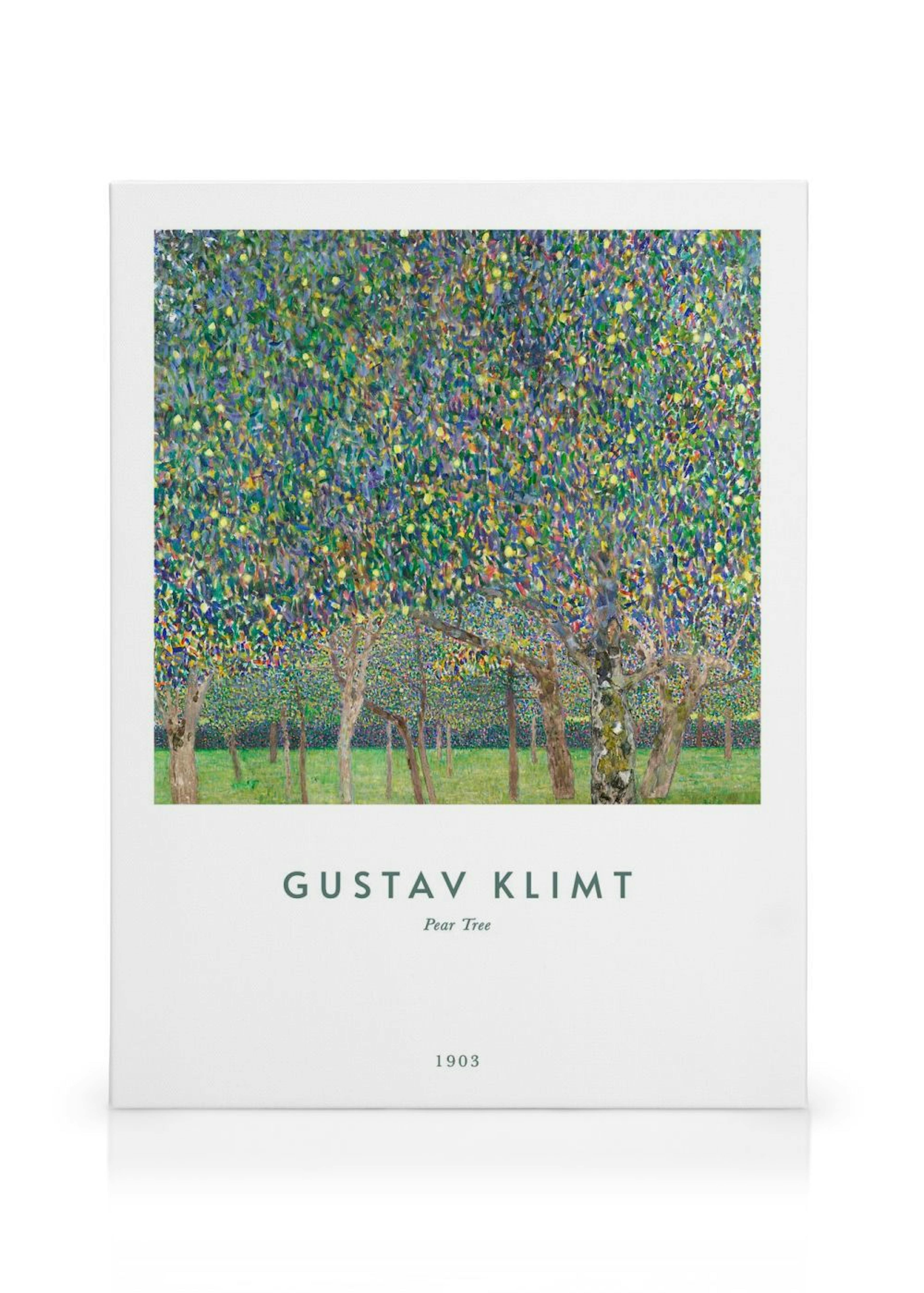 Gustav Klimt - Pear Tree Canvas print