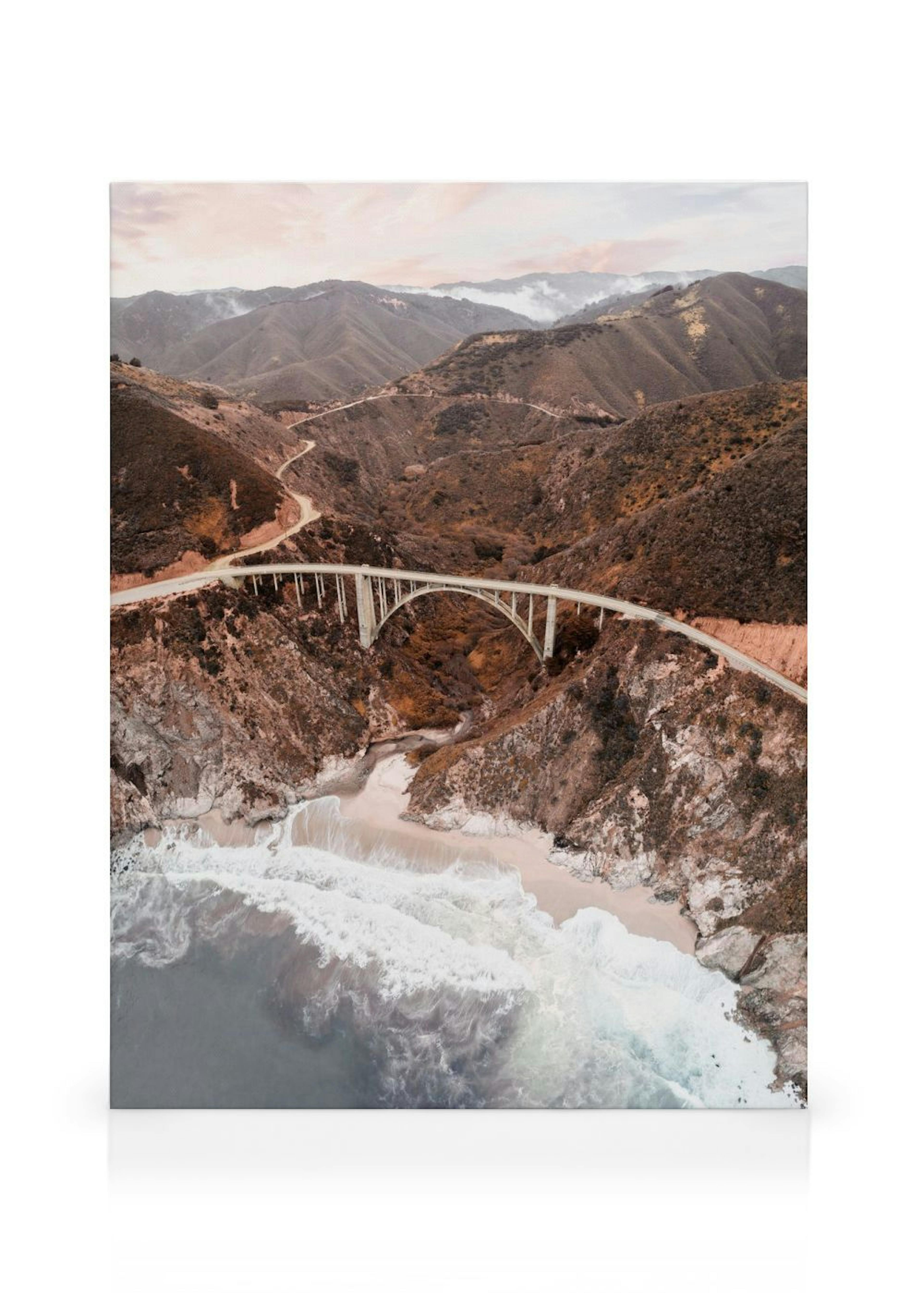 Bixby Creek Bridge Canvas print