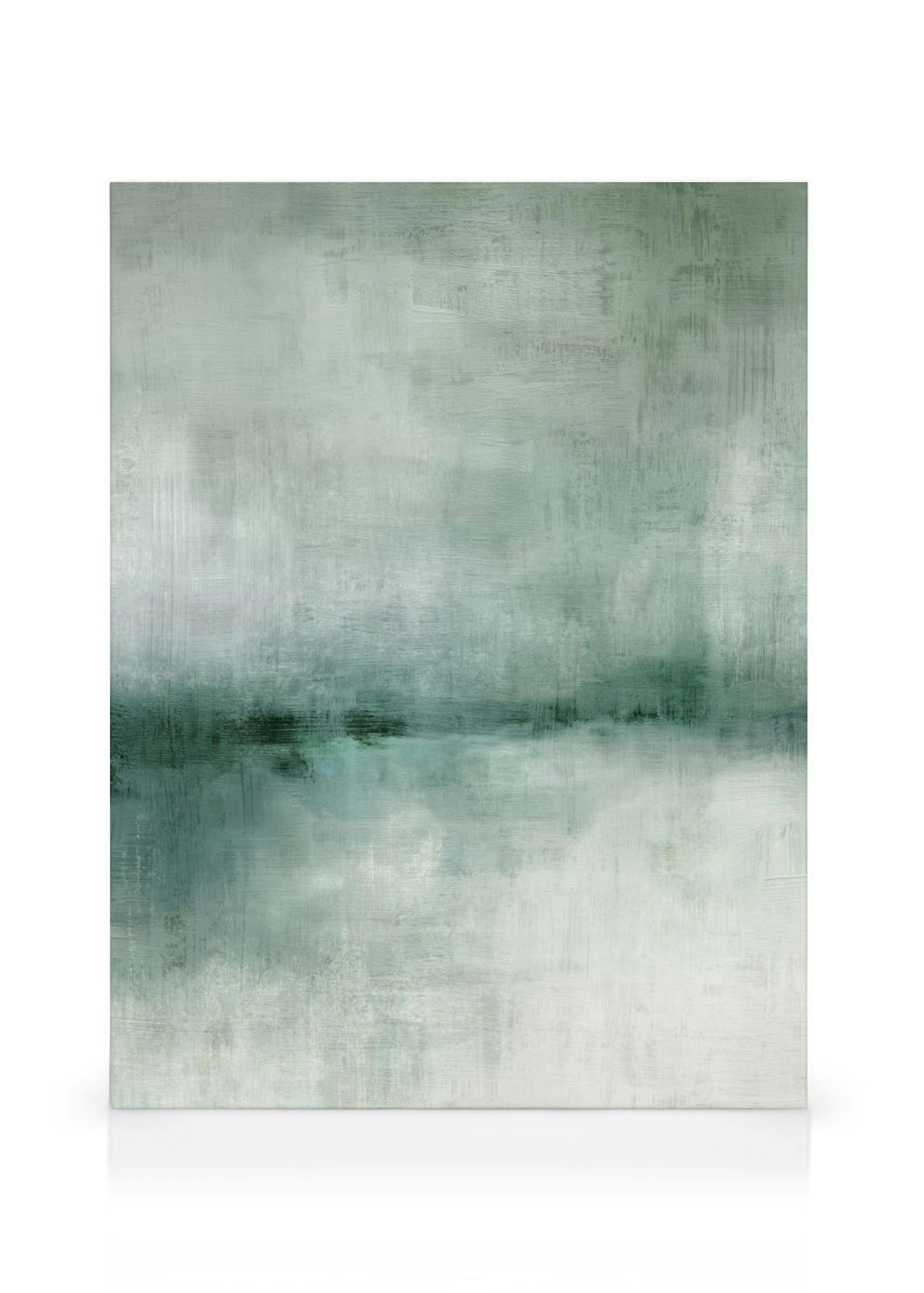 Abstract Scenery Green No2 Lienzo
