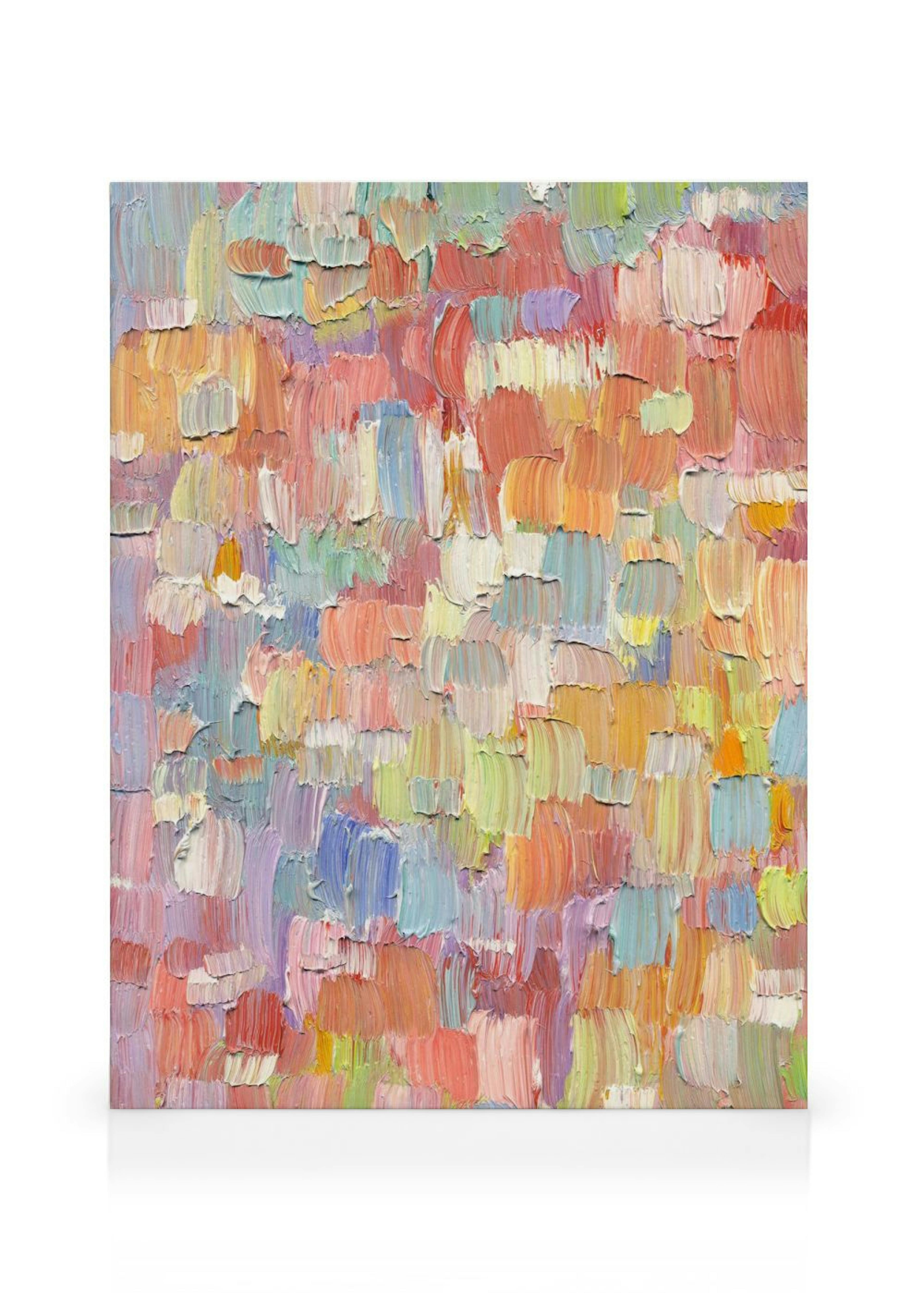 Colorful Strokes Tela