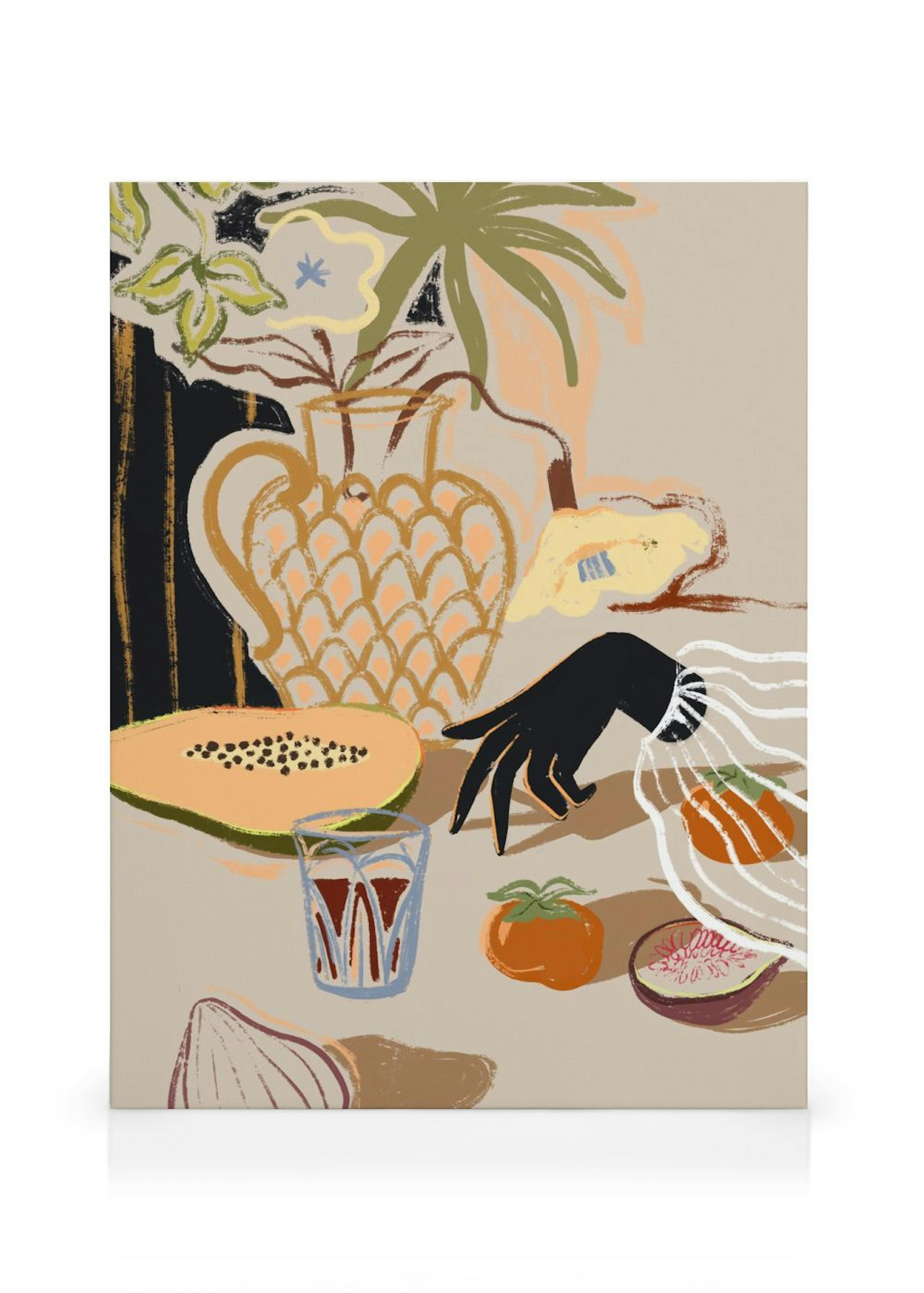 Arty Guava - Lay Hoon - Fruitful Spread Lærred