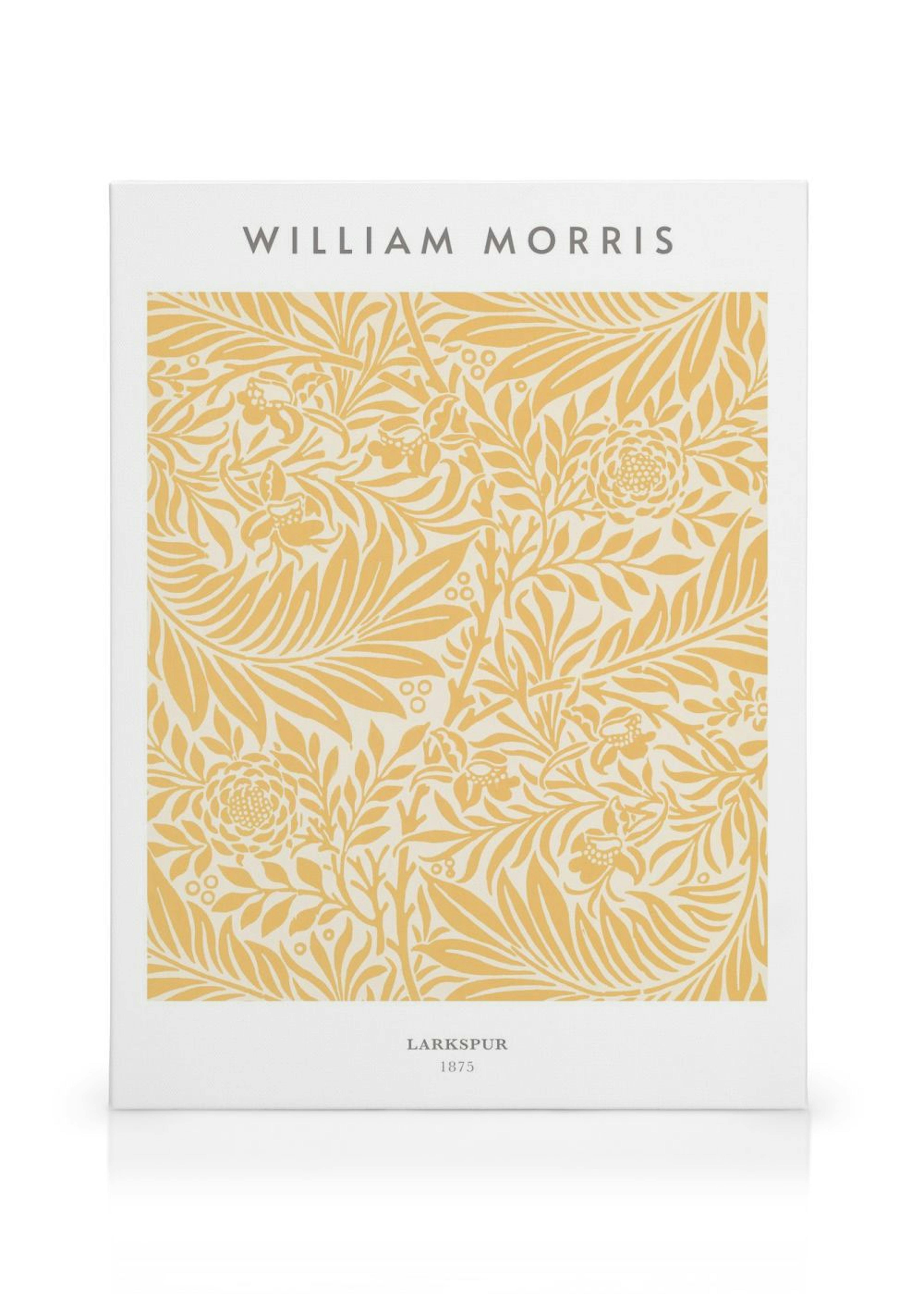 William Morris - Larkspur No3 Canvastavla