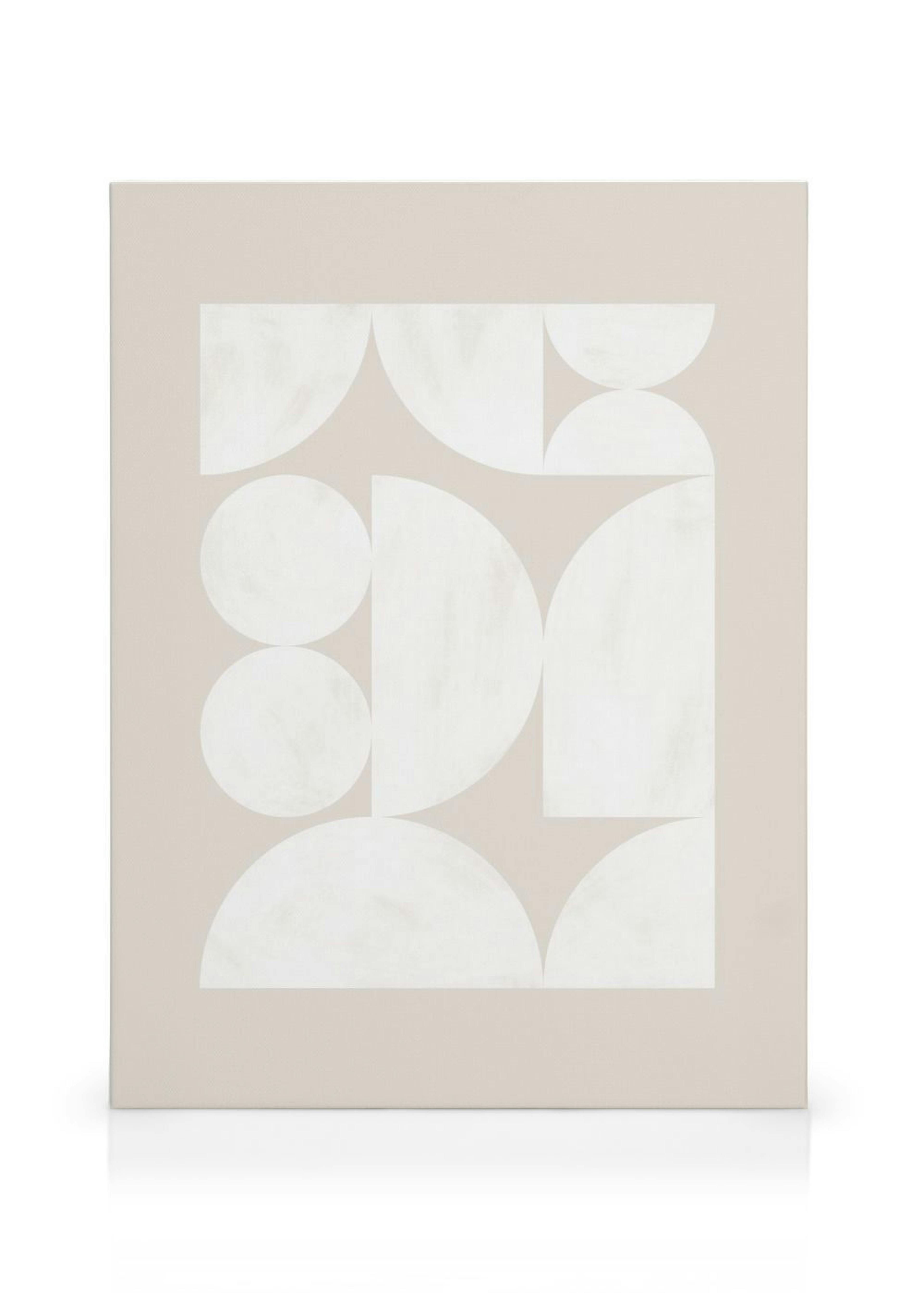 Geometric Pattern Stampa su Tela