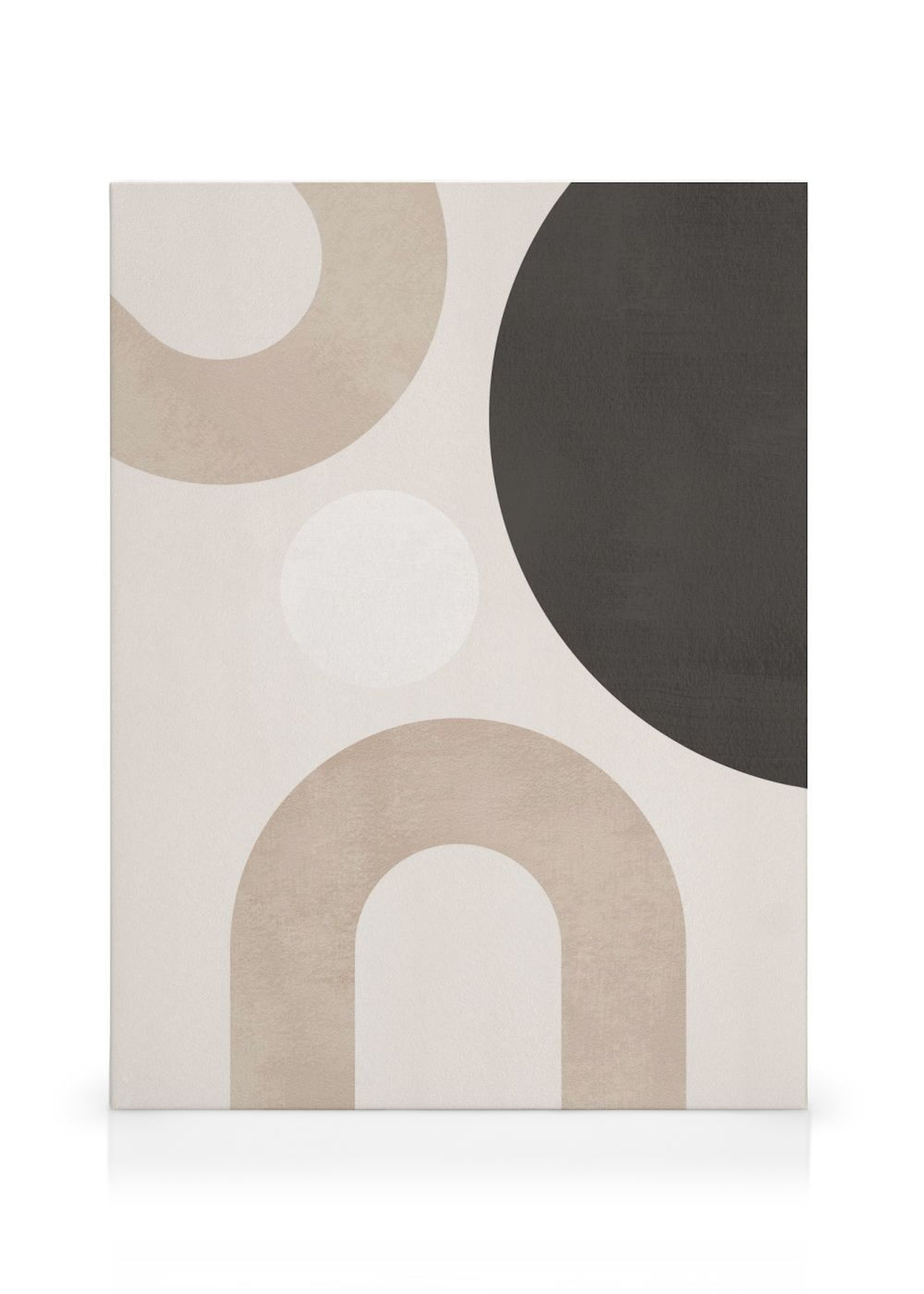 Rustic Curves No2 Quadro em tela