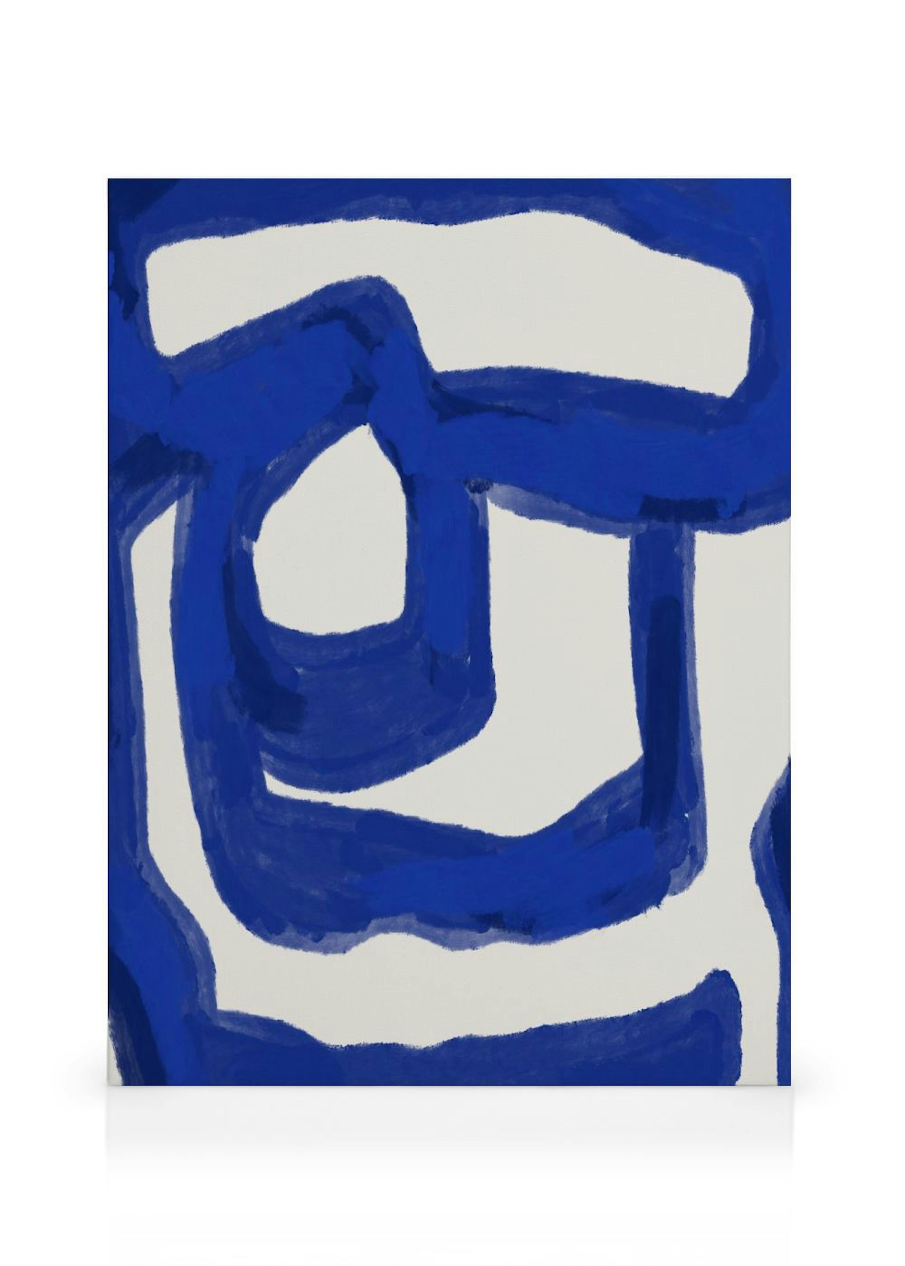 Un Po' Di Blu No2 Canvas