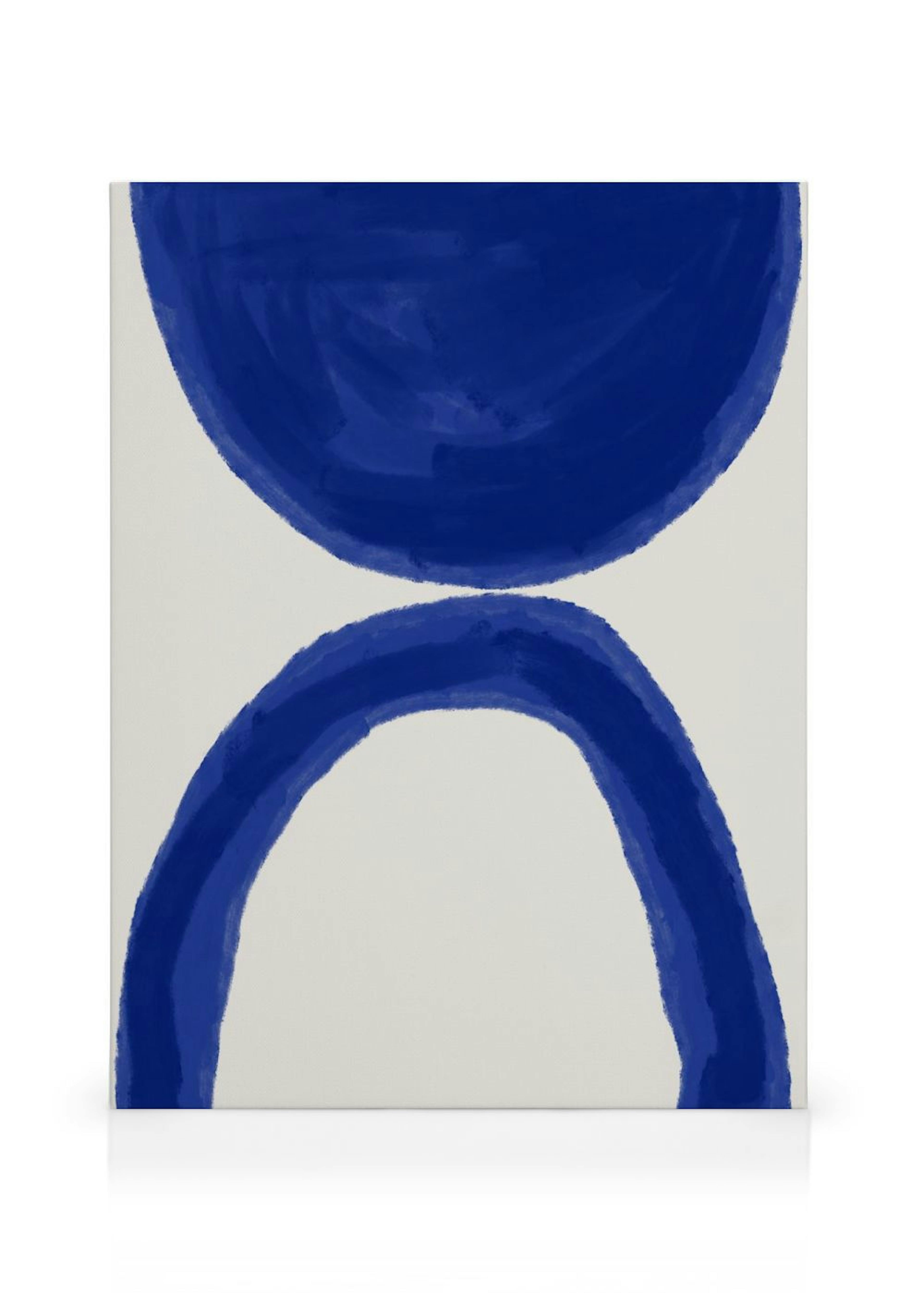 Un Po' Di Blu No1 Leinwandbild