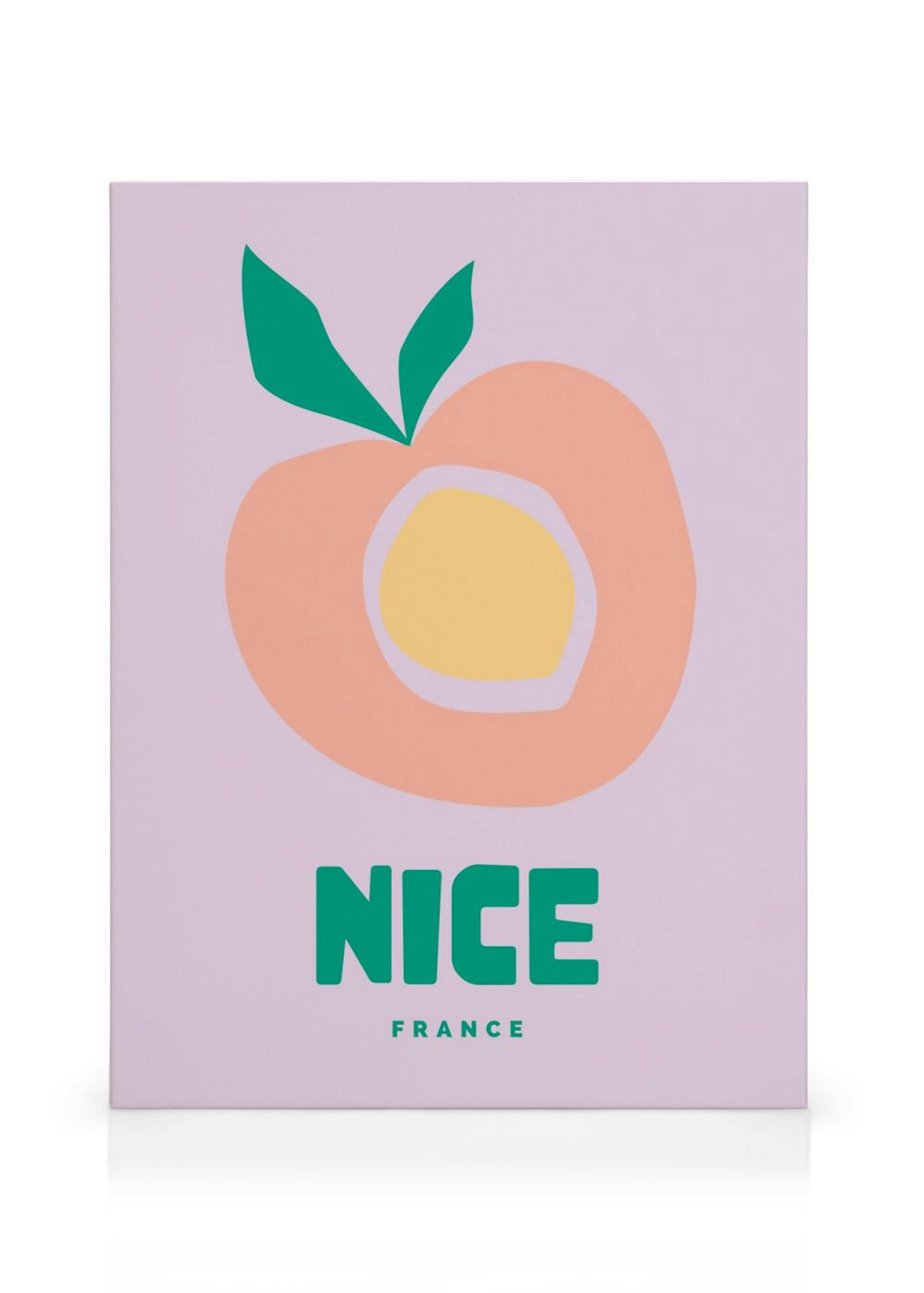 Graphic Nice Tableau sur toile