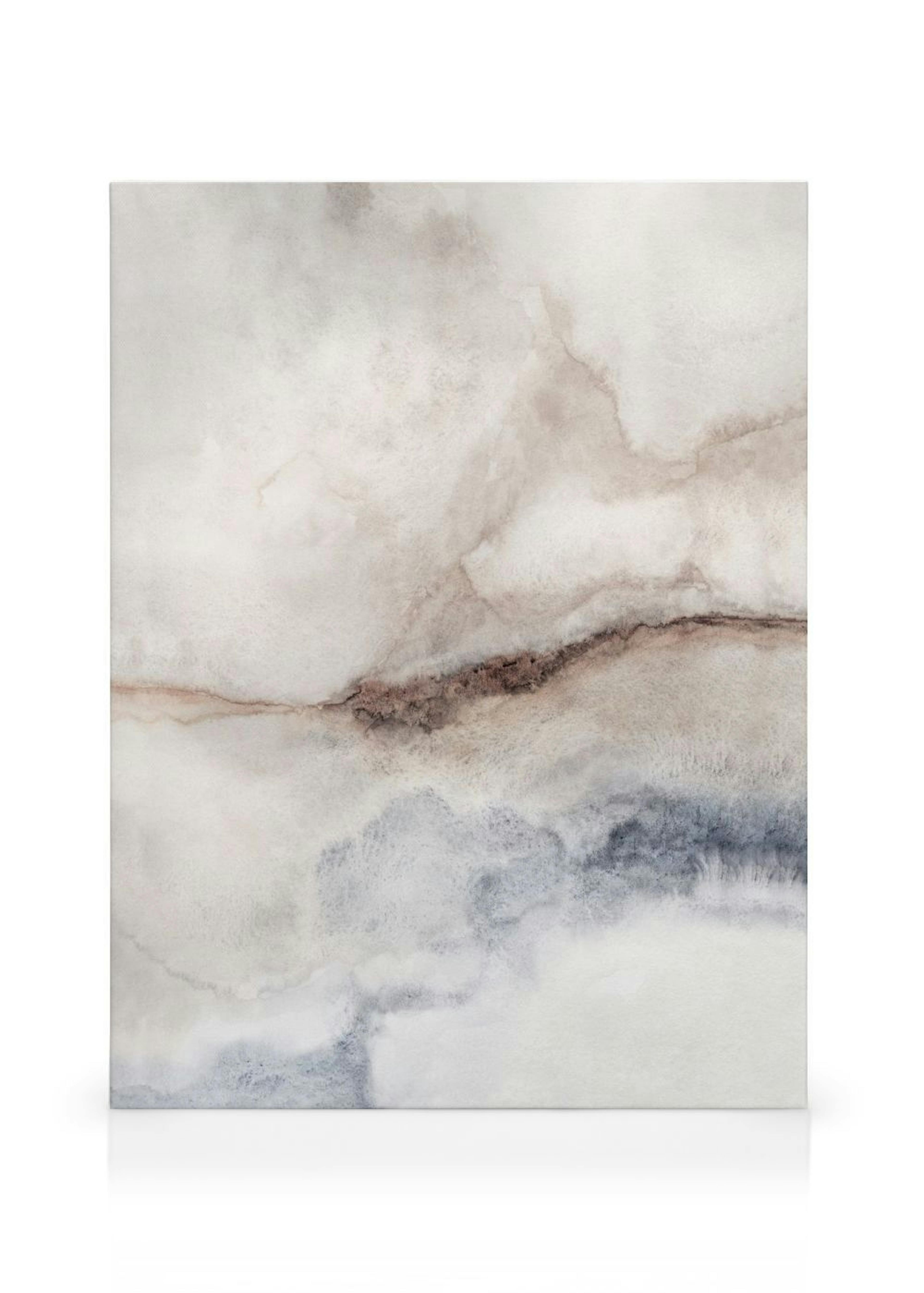Watercolor Beach No2 Leinwandbild