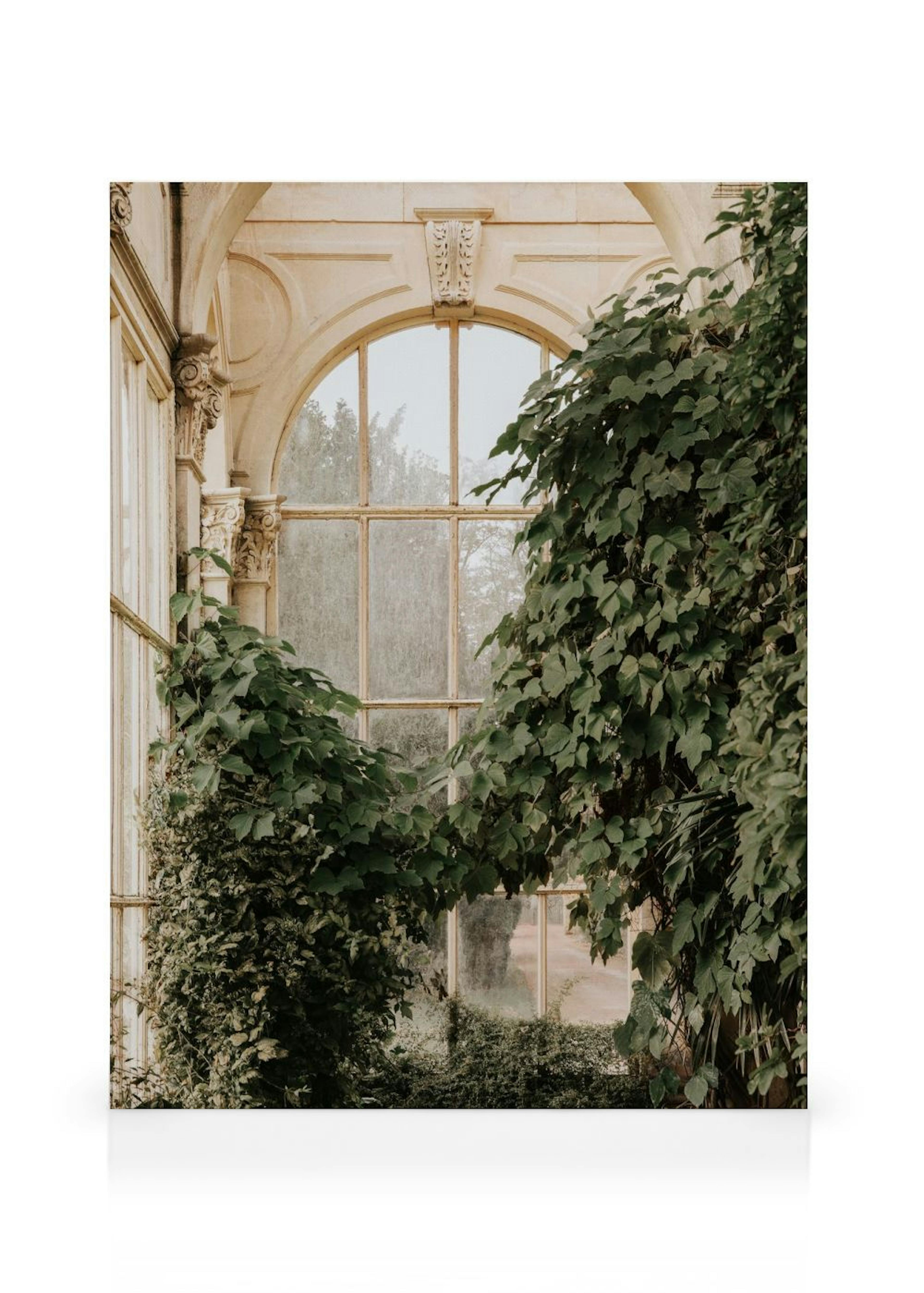 Inside Orangery Obraz na płótnie