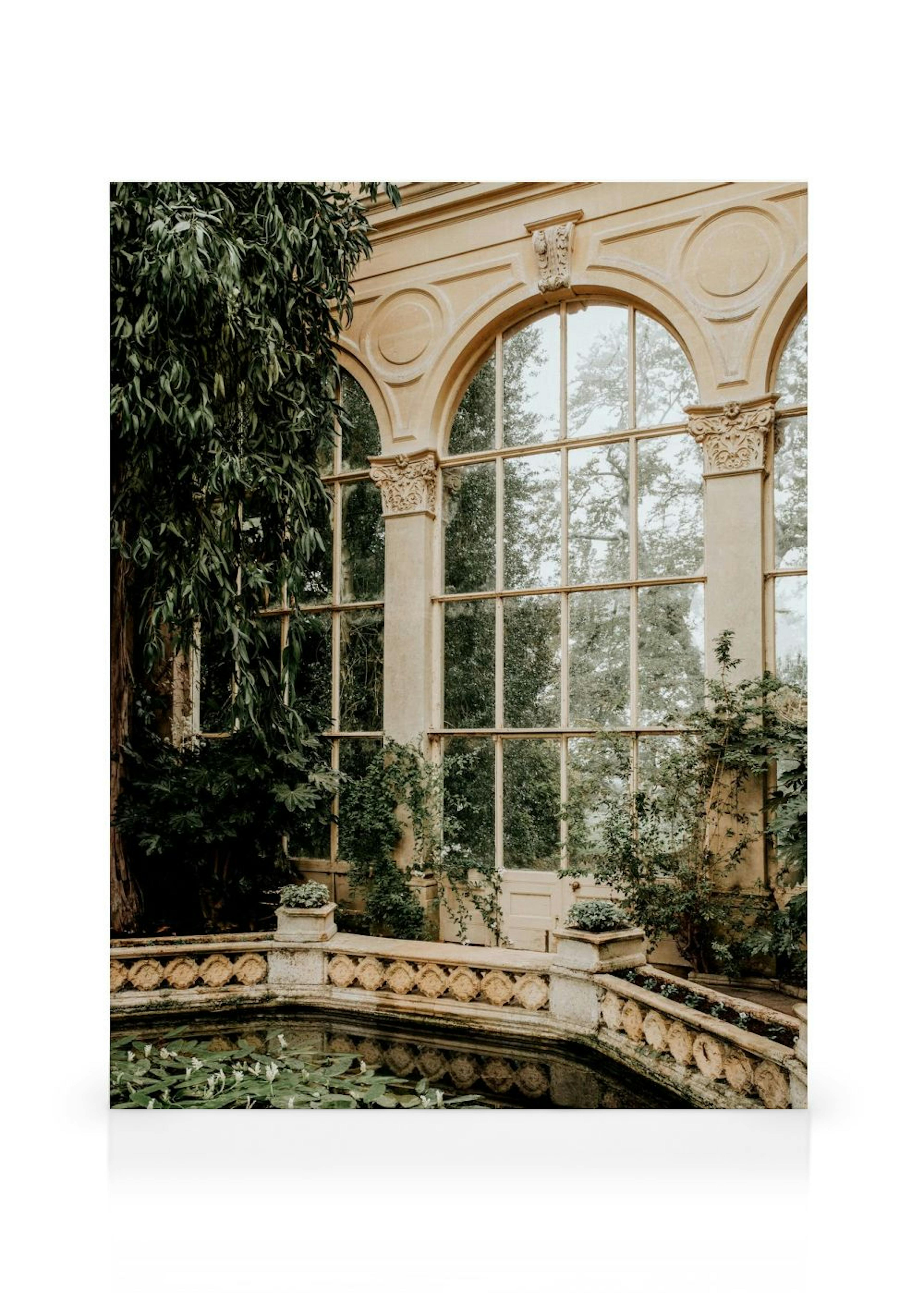 Enriched Conservatory Leinwandbild