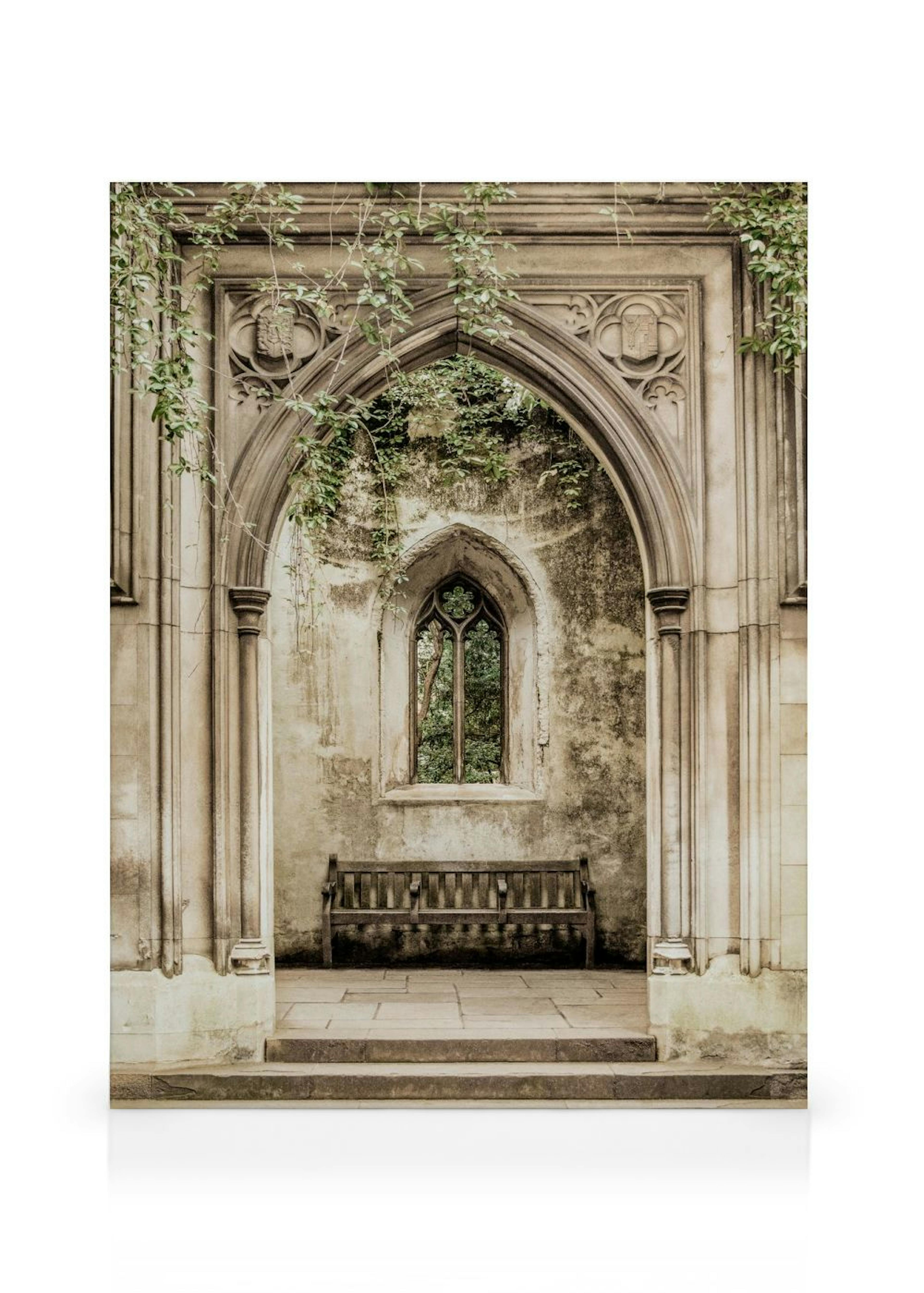 Ancient Arch Canvas print