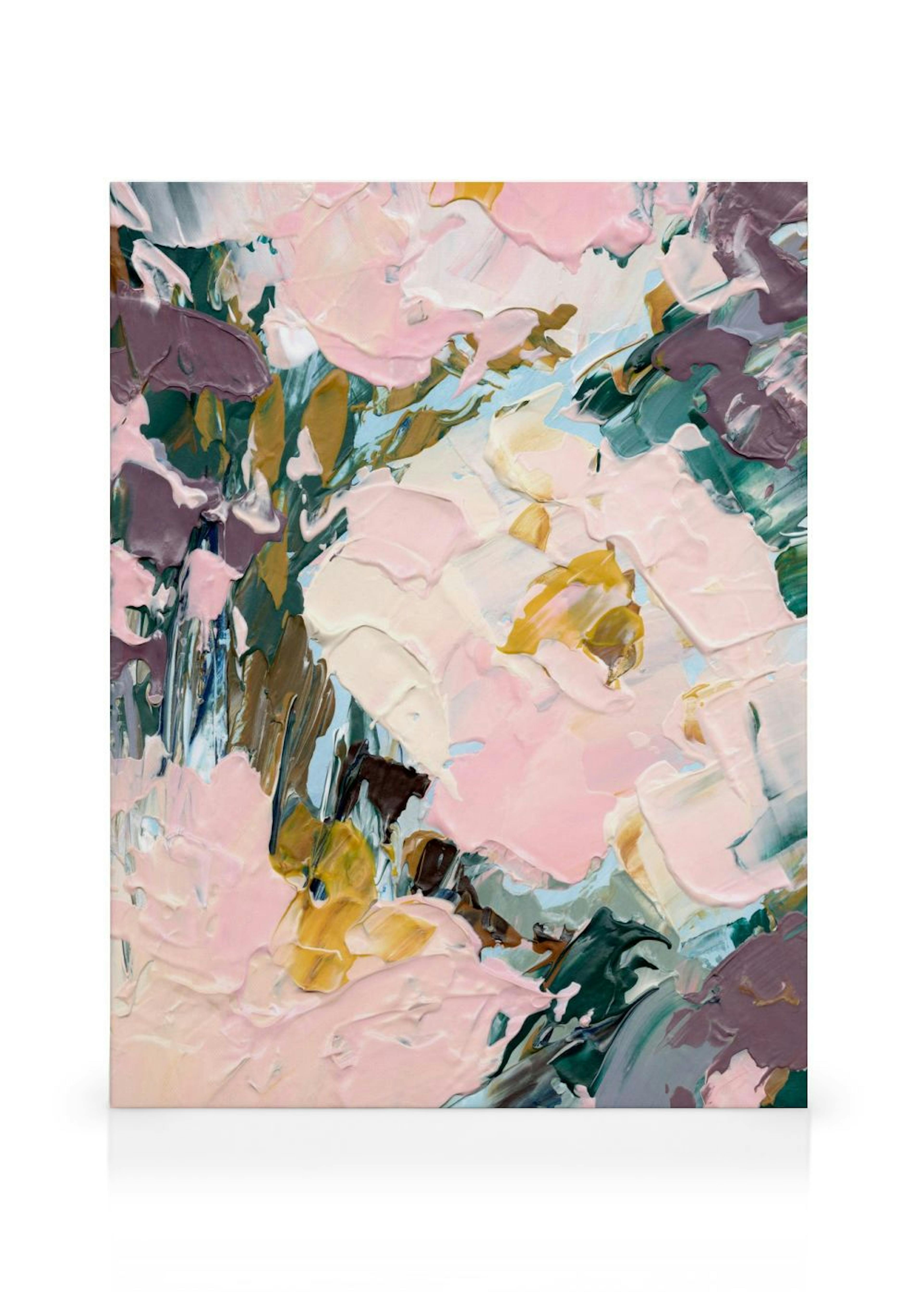 Rêves de Pivoine Canvas print