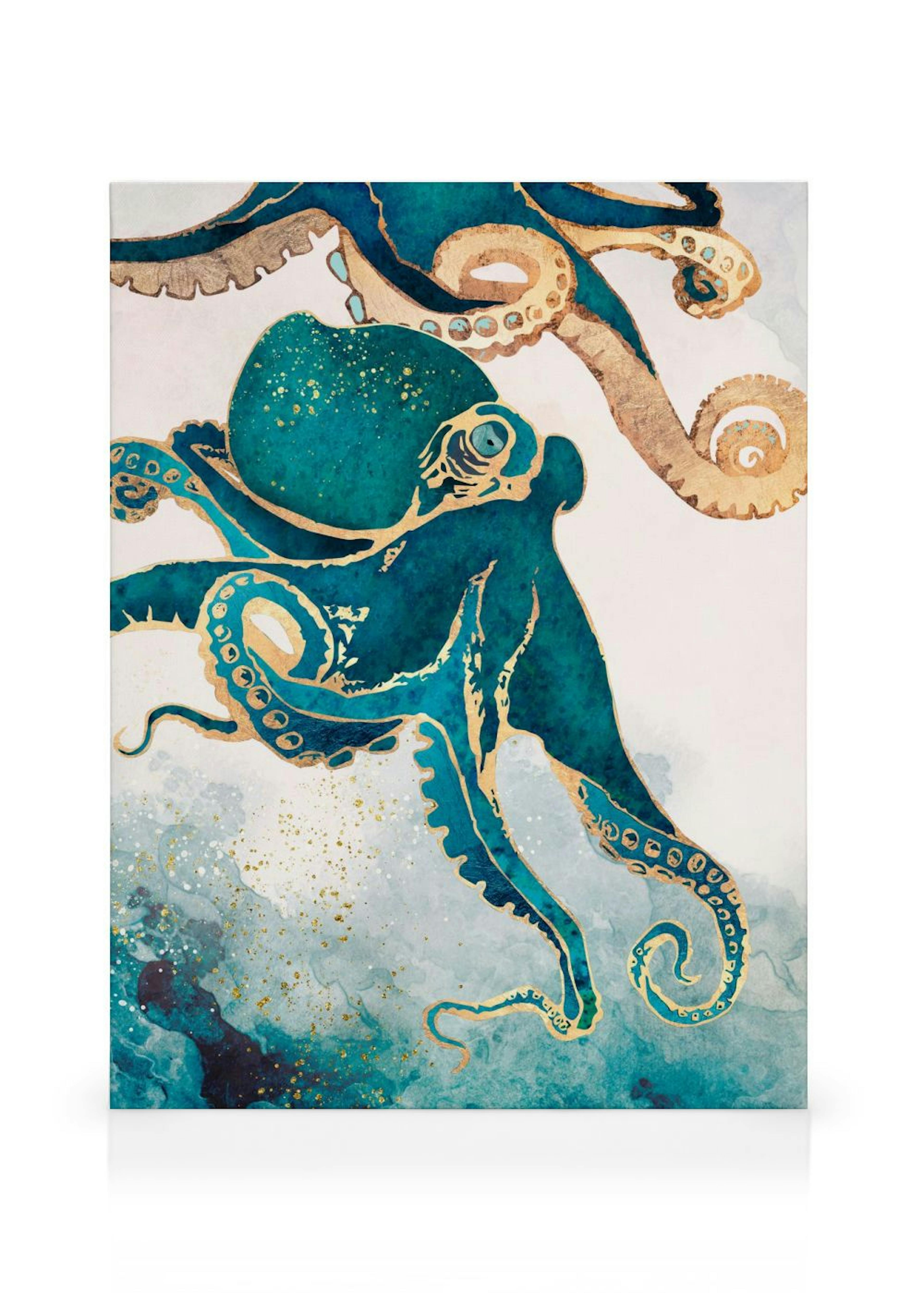 SpaceFrog Designs - Underwater Dream V Lienzo