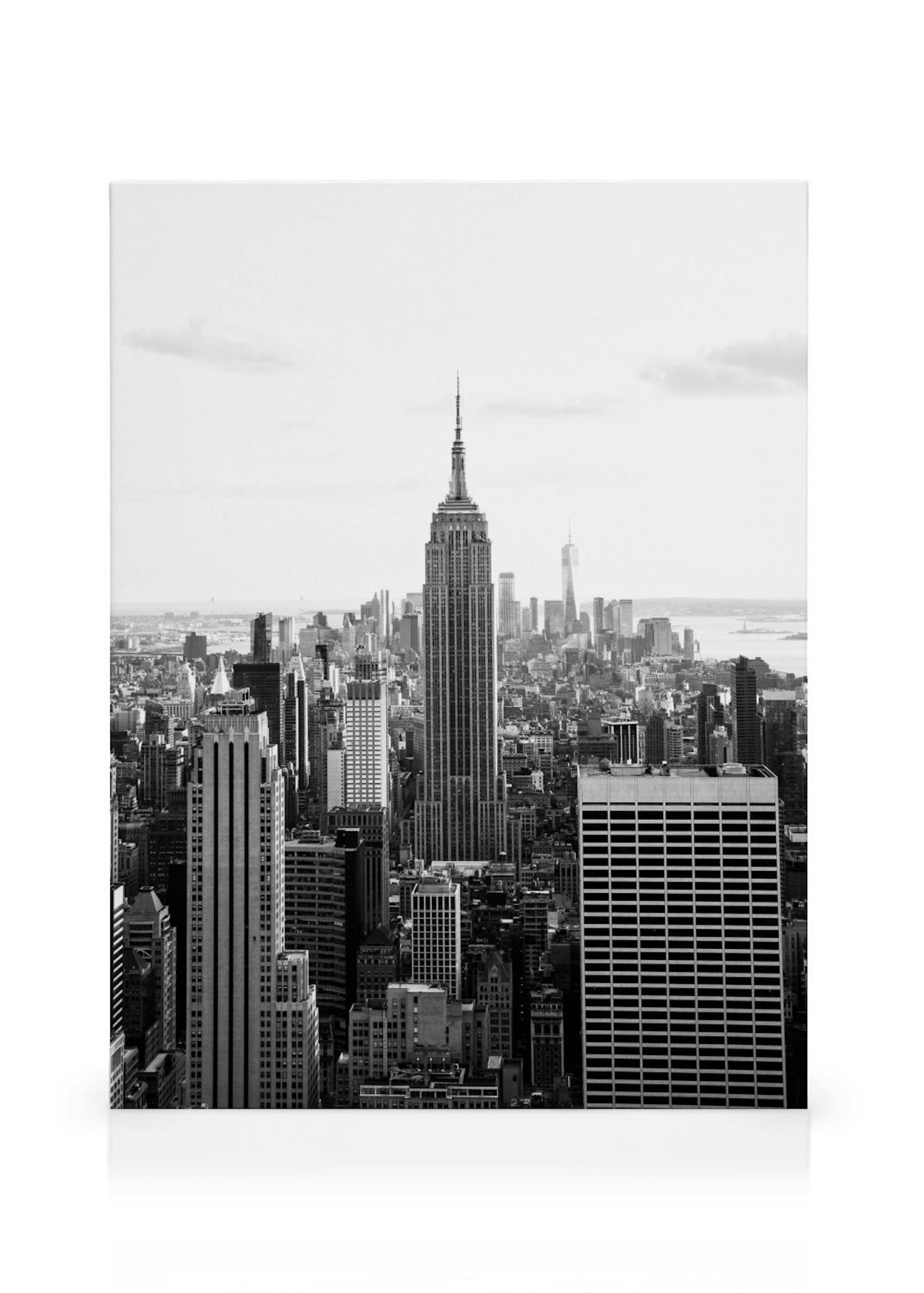 Skyline Leinwand
