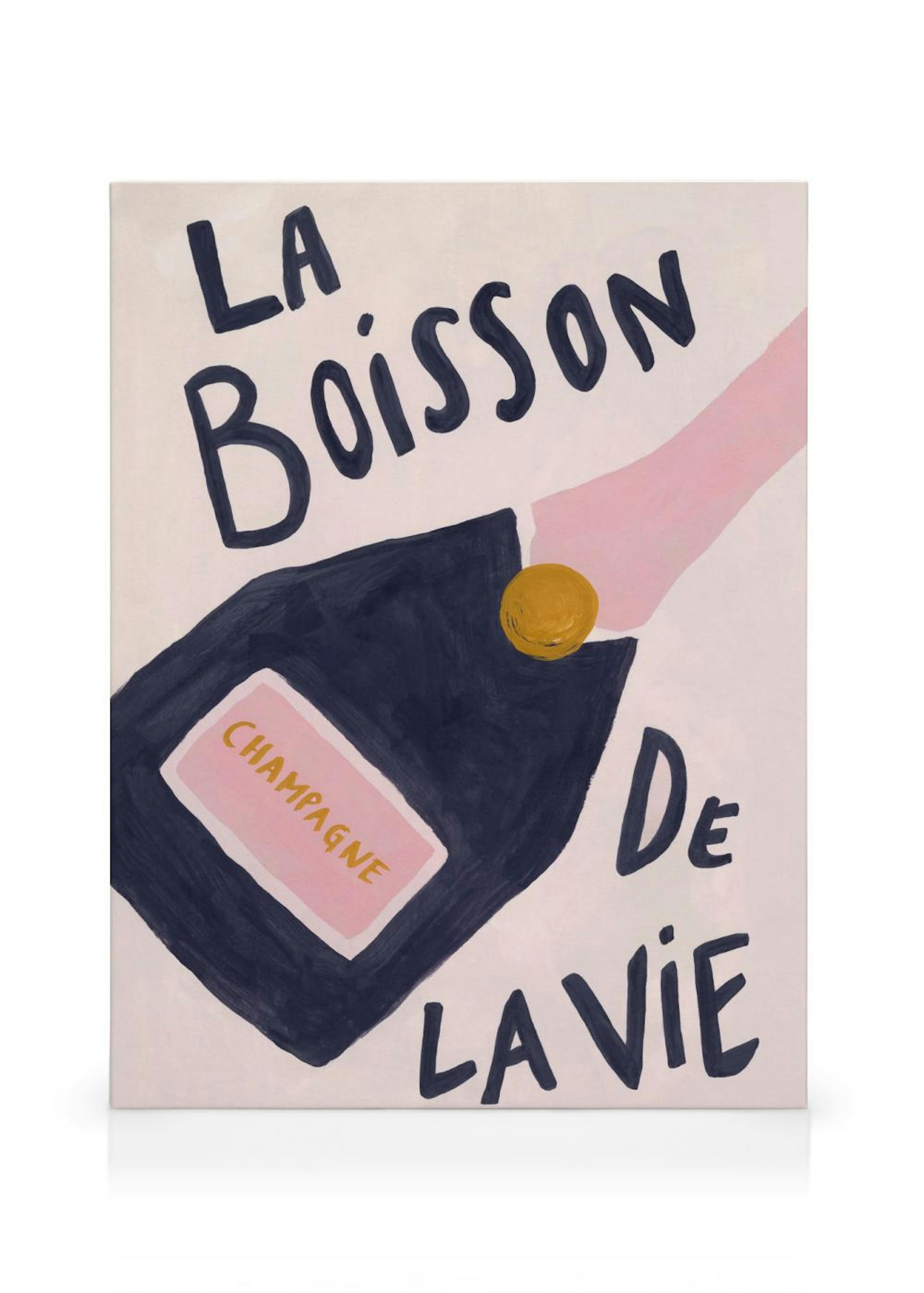 La Boisson de la Vie Canvastavla