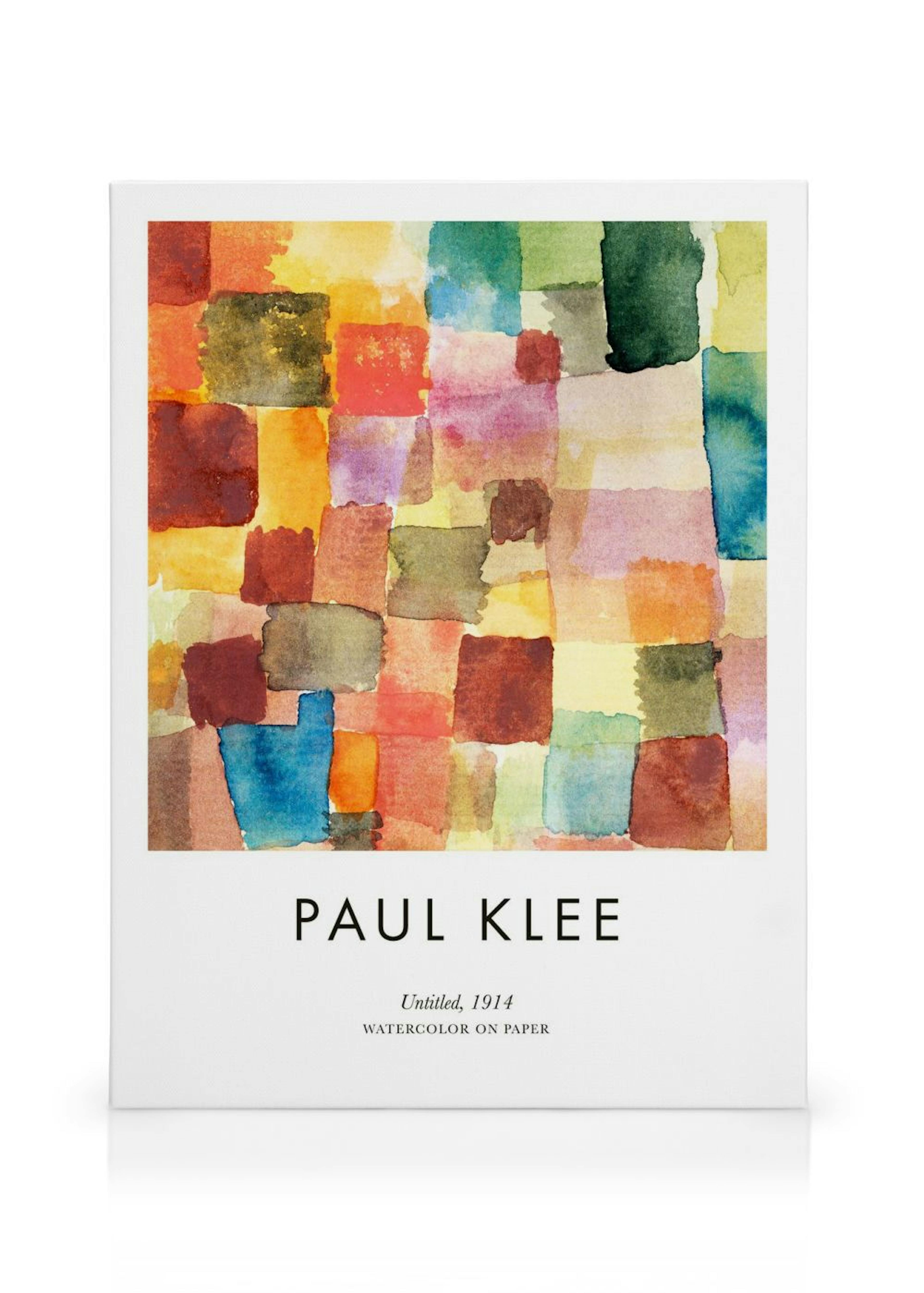 Paul Klee - Untitled Leinwandbild