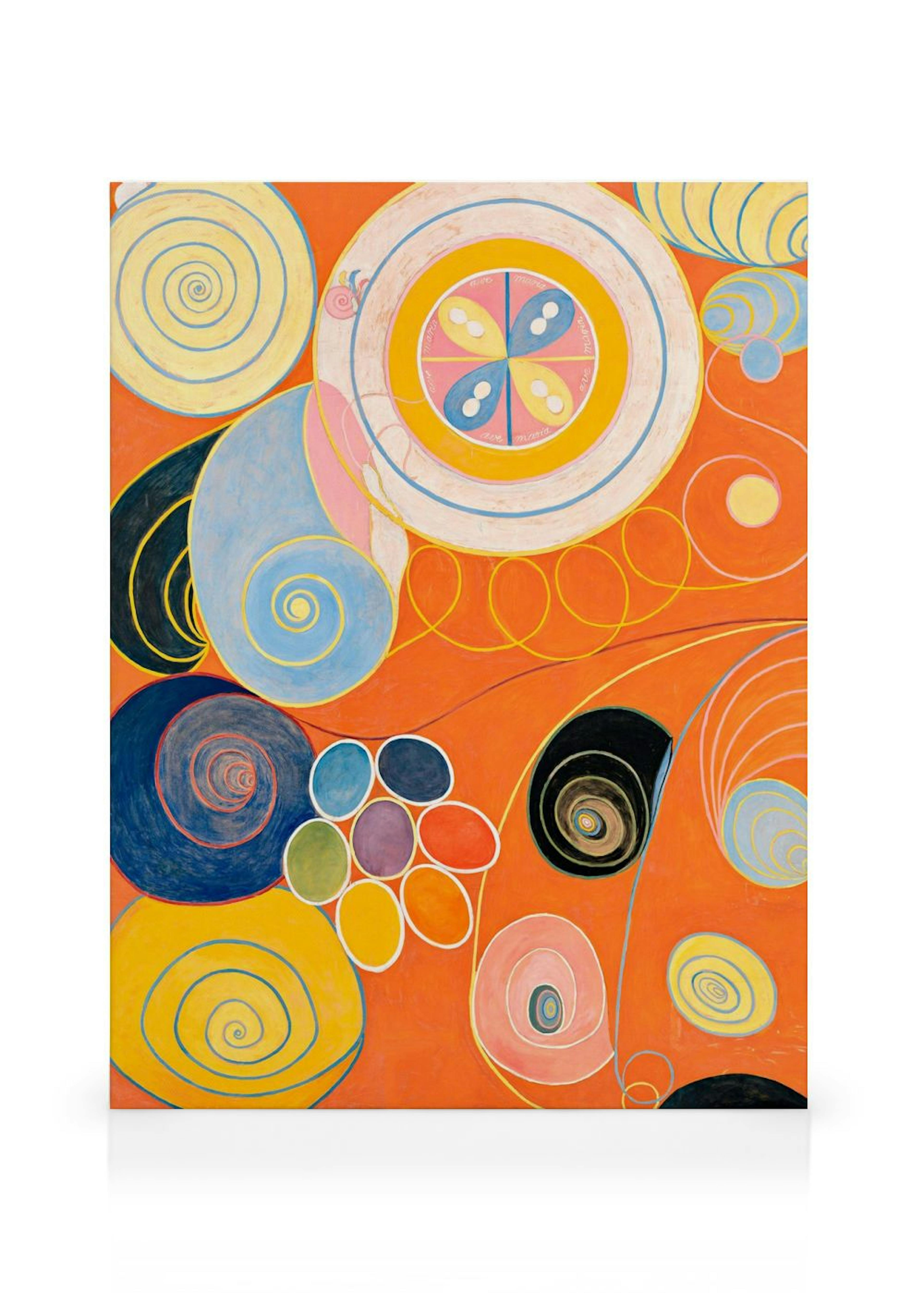 Leinwandbild - Hilma Af Klint - The Ten Largest, No. 3, Youth