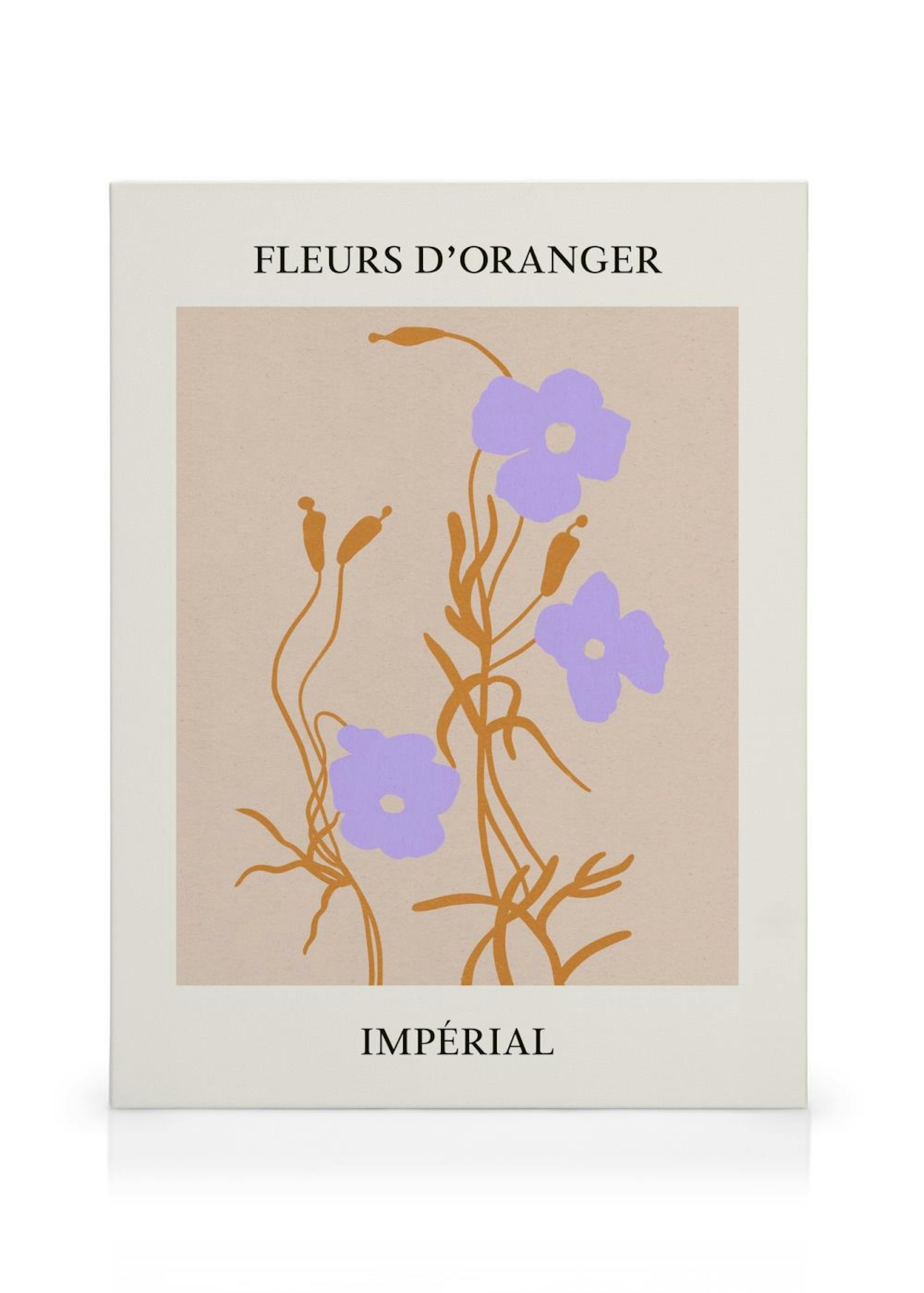 Fleurs No1 Tableau sur toile