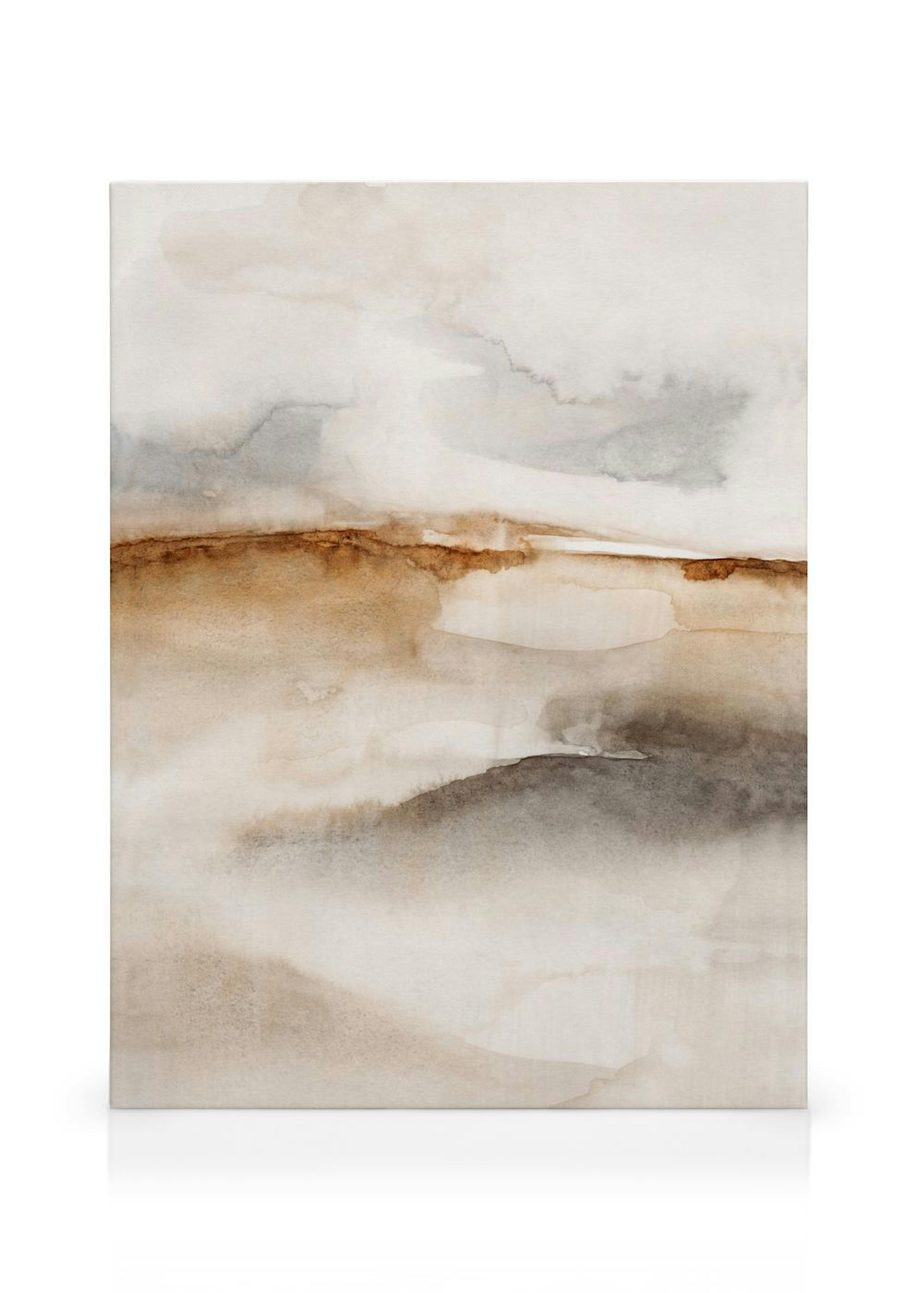 Neutral Watercolor No2 Obraz na płótnie