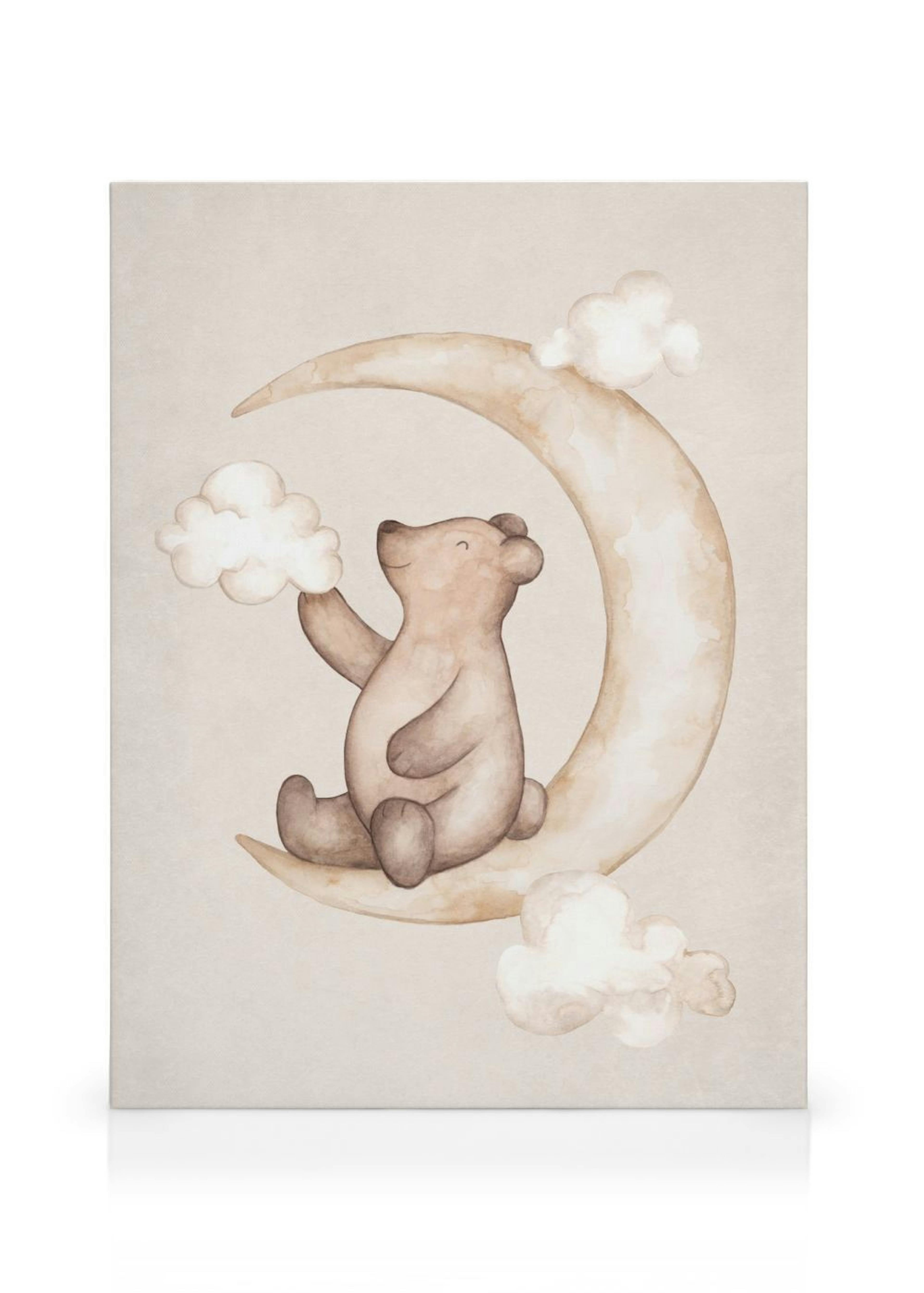 Dreaming Bear Lienzo