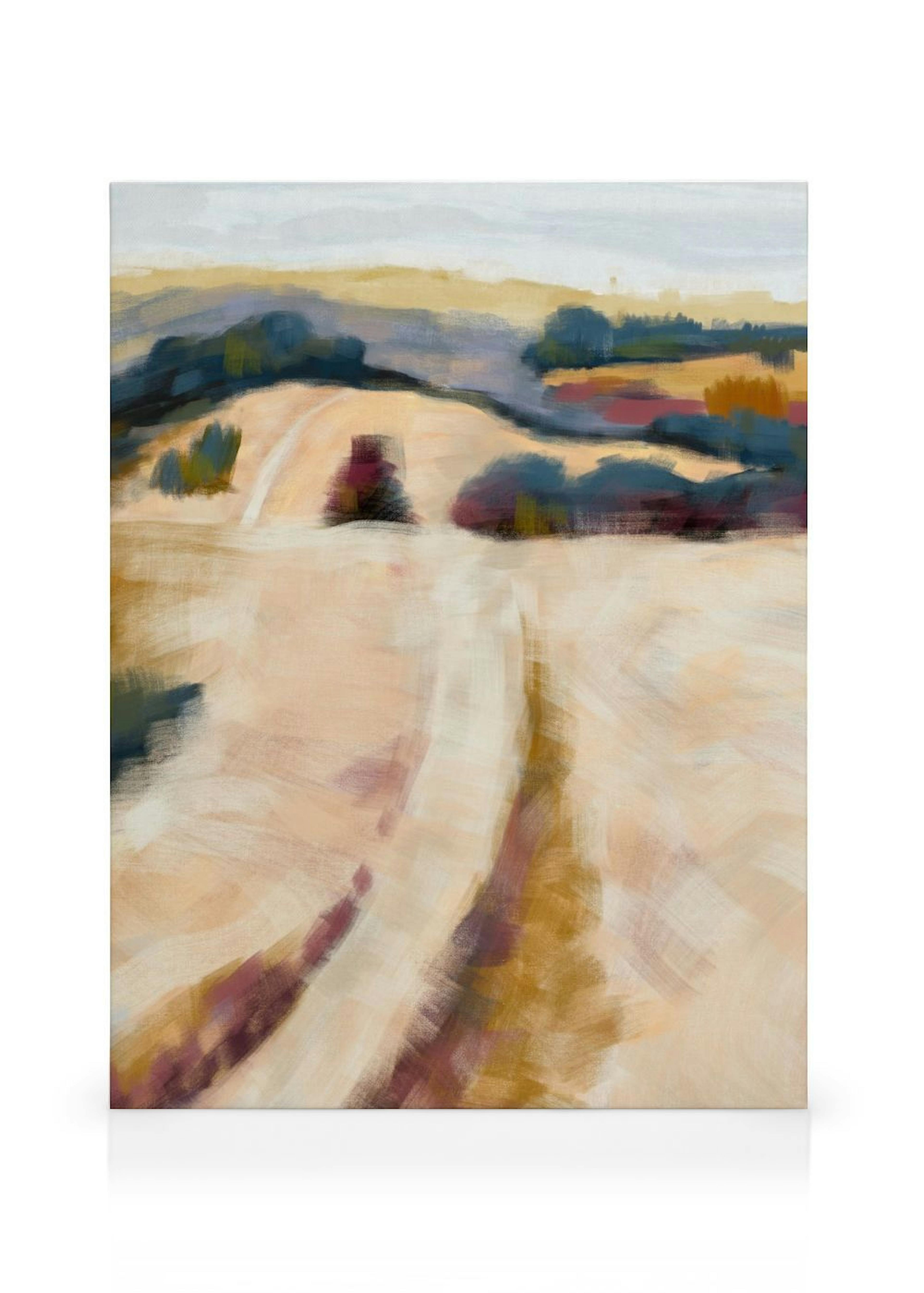 Les Collines No3 Tableau sur toile
