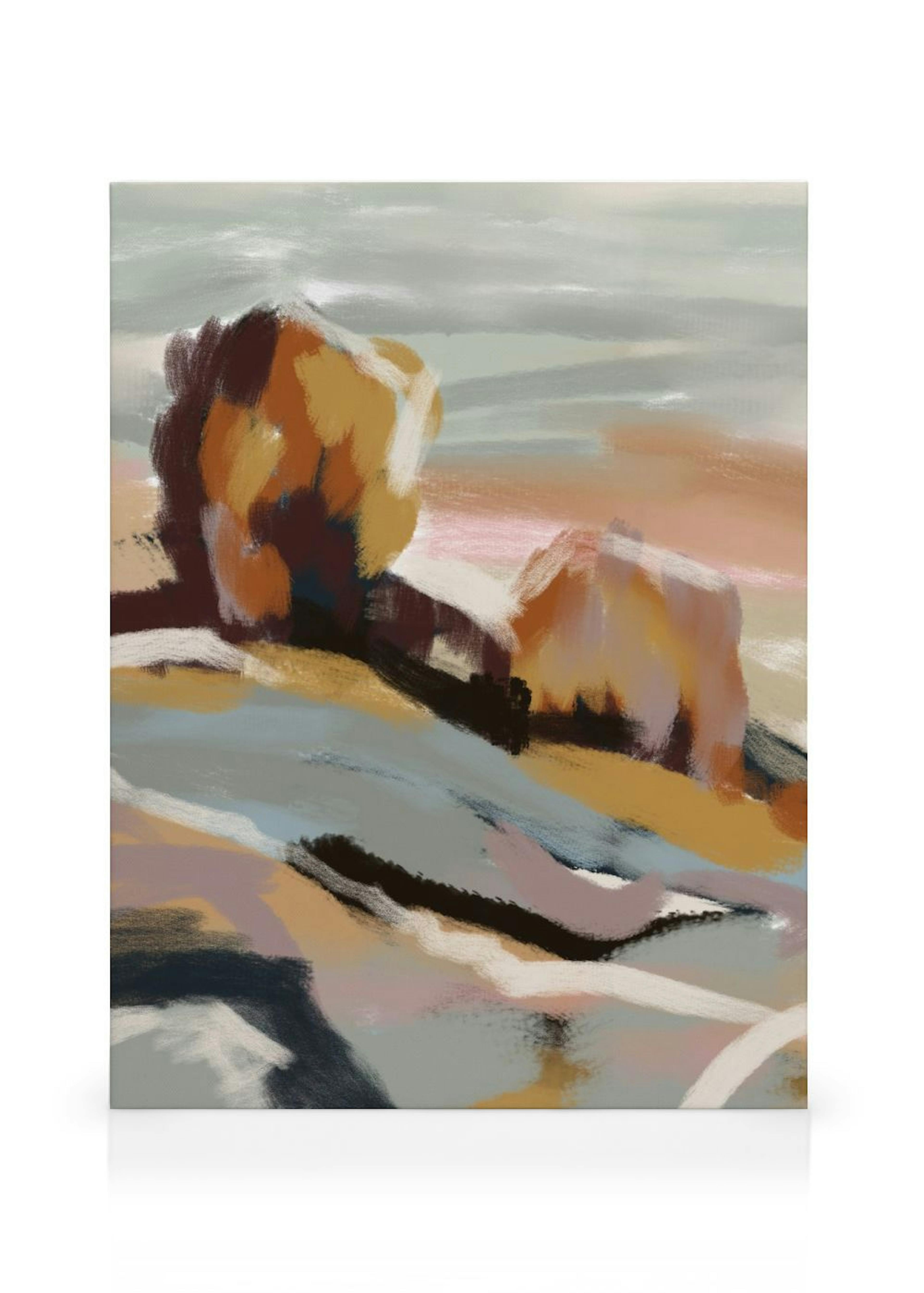 French Landscape No2 Obraz na płótnie