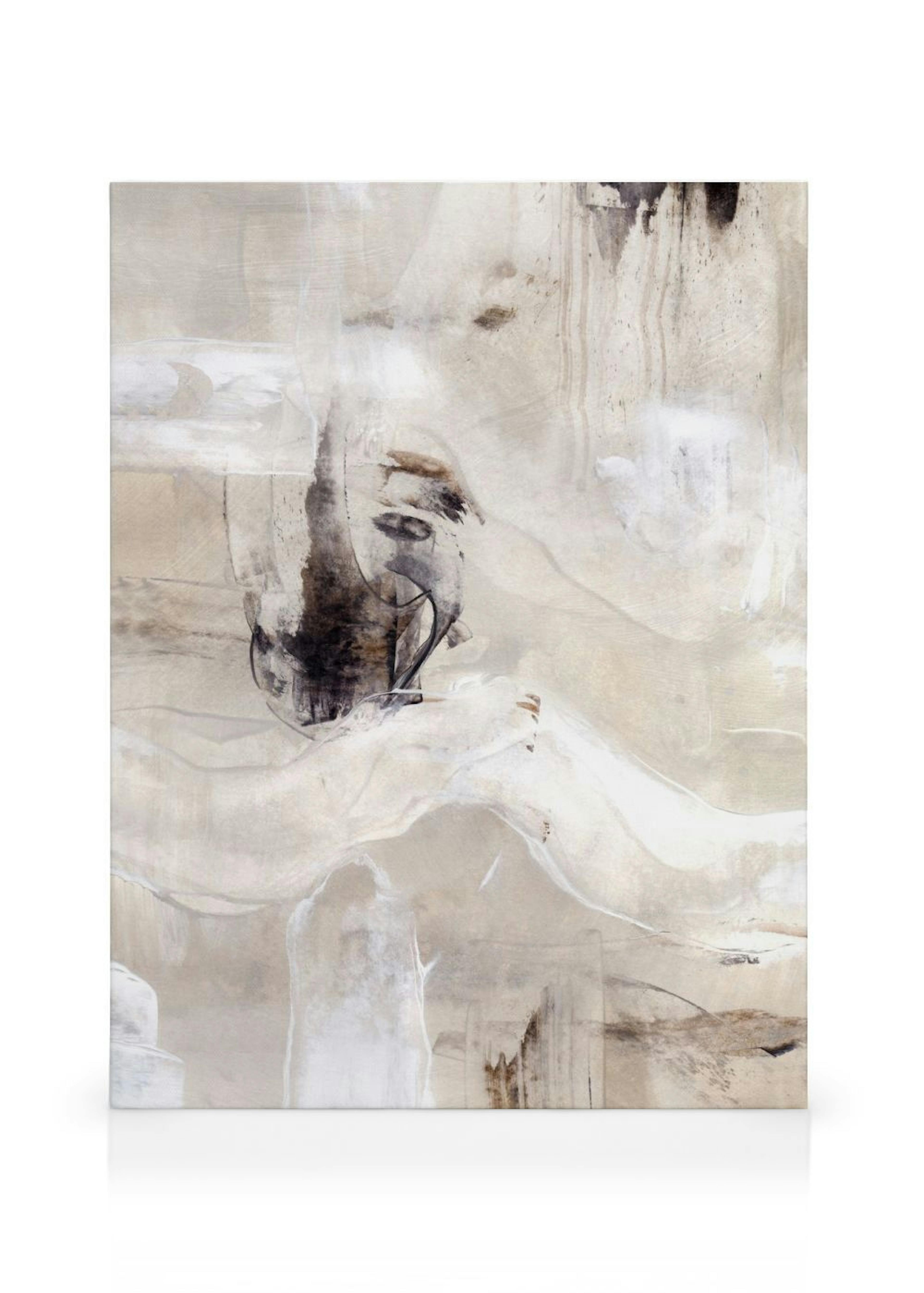 Beige Painting No2 Kanvaasi