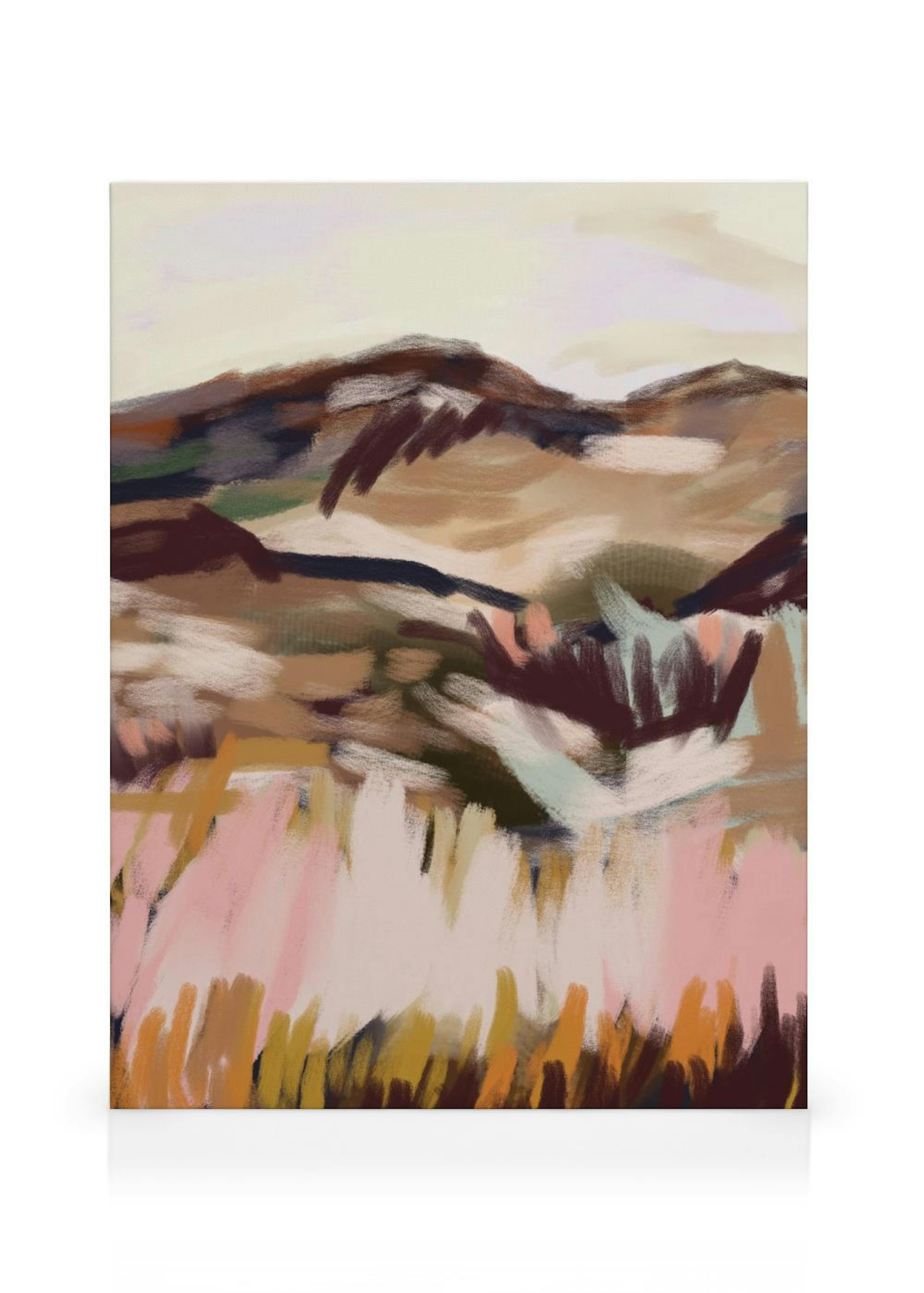 French Landscape No1 Toile