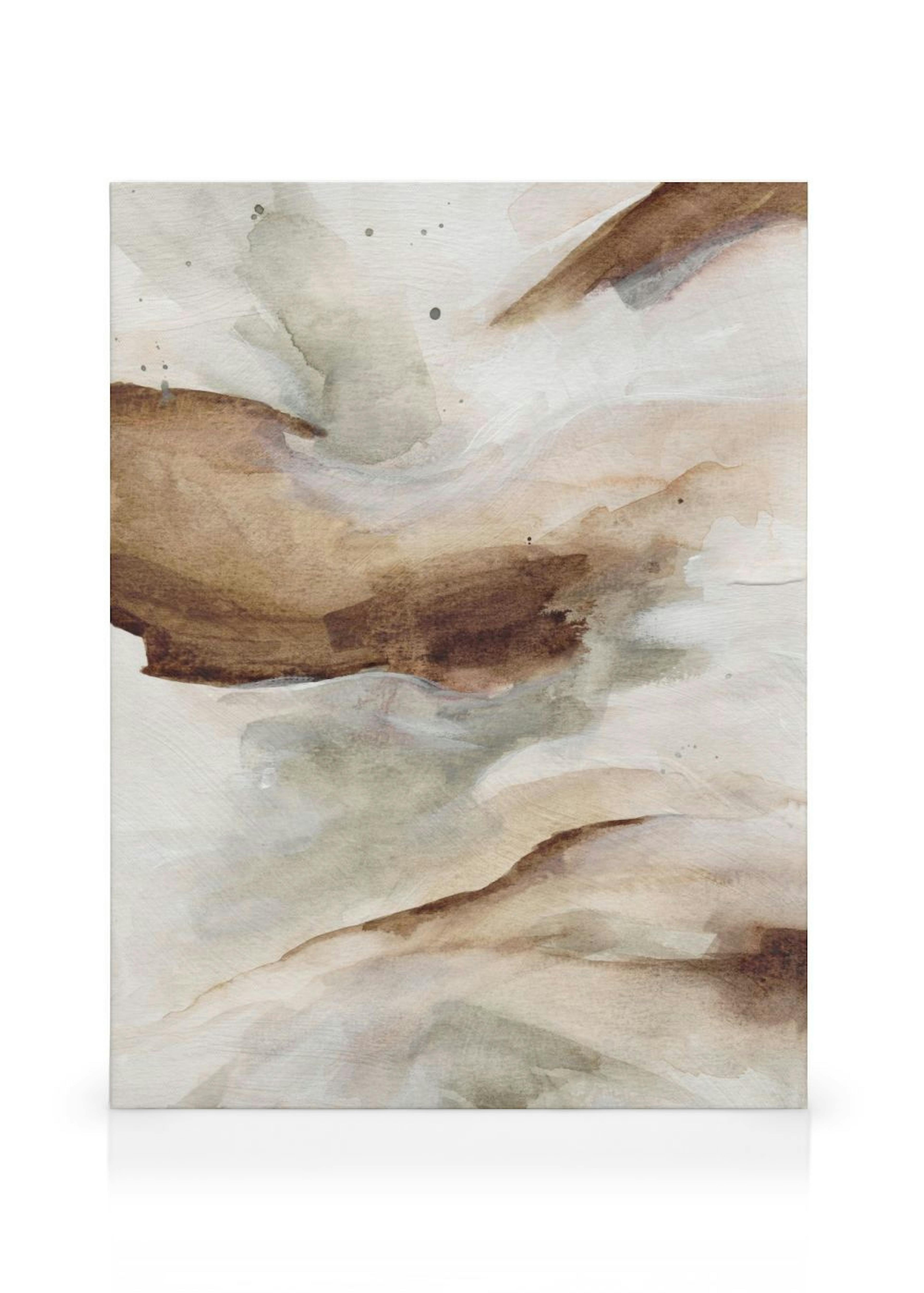 Abstract Flow No2 Canvastavla