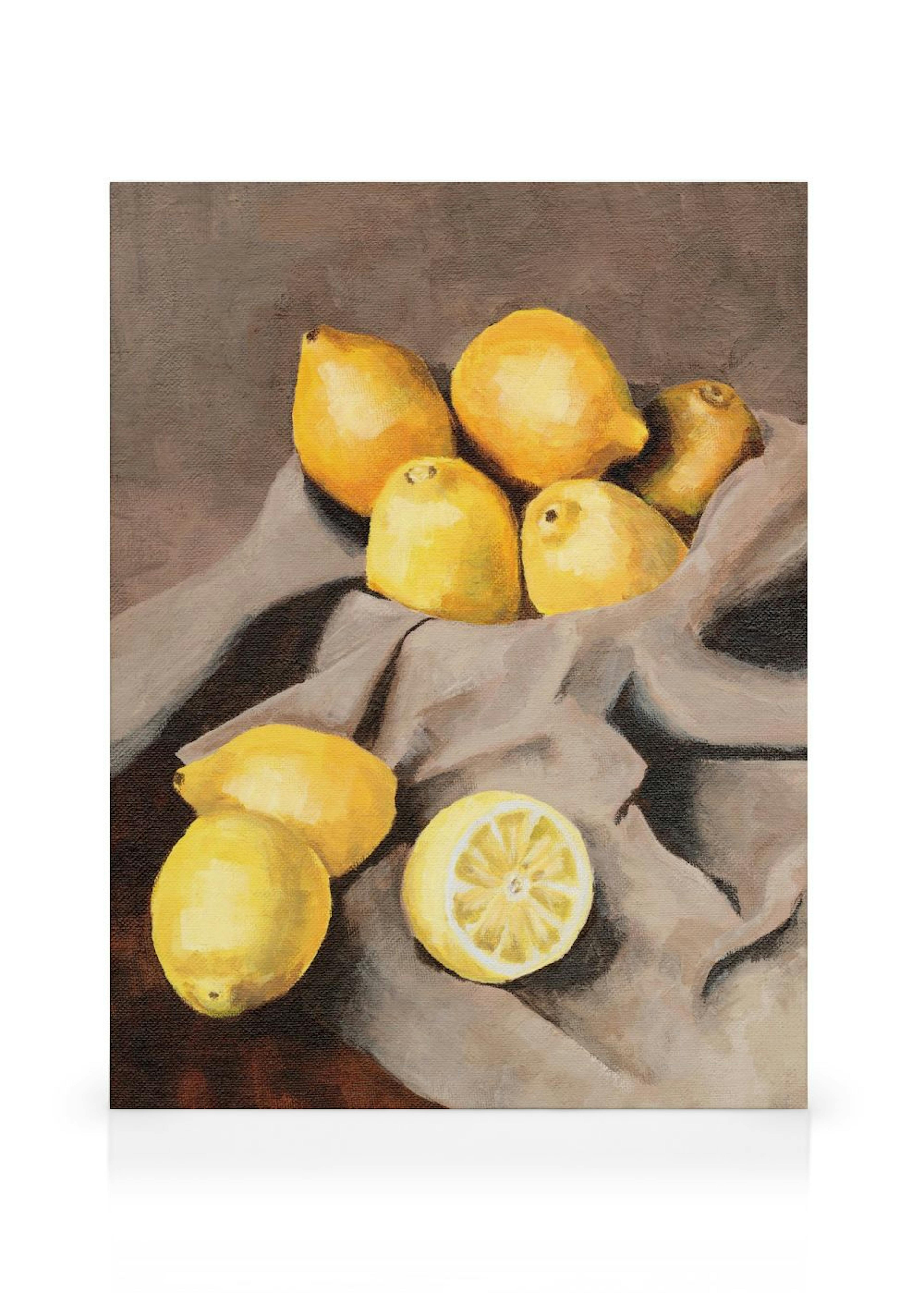 The Still Life Collection No1 Canvas