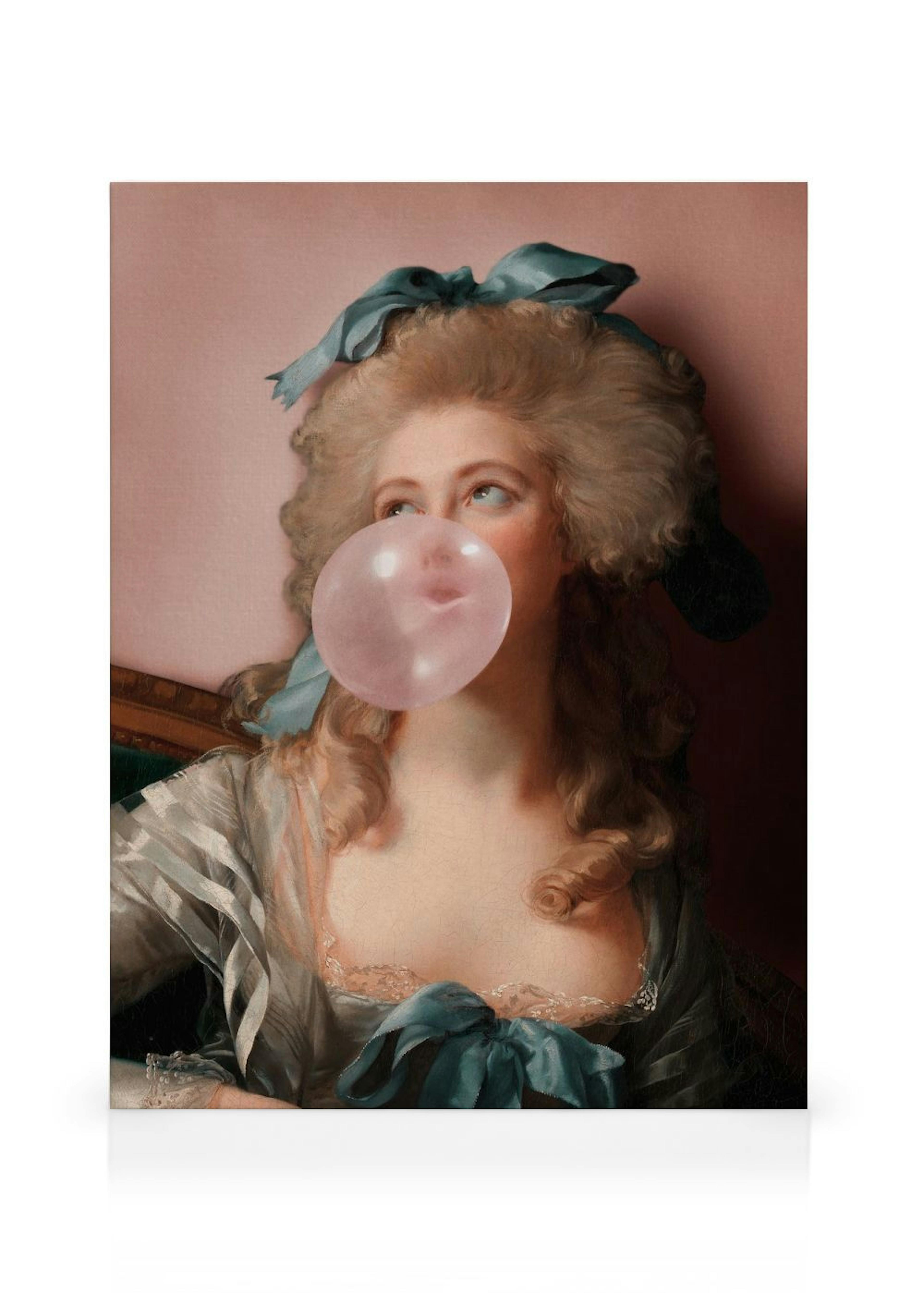 Jonas Loose - Bubblegum Princess Canvas
