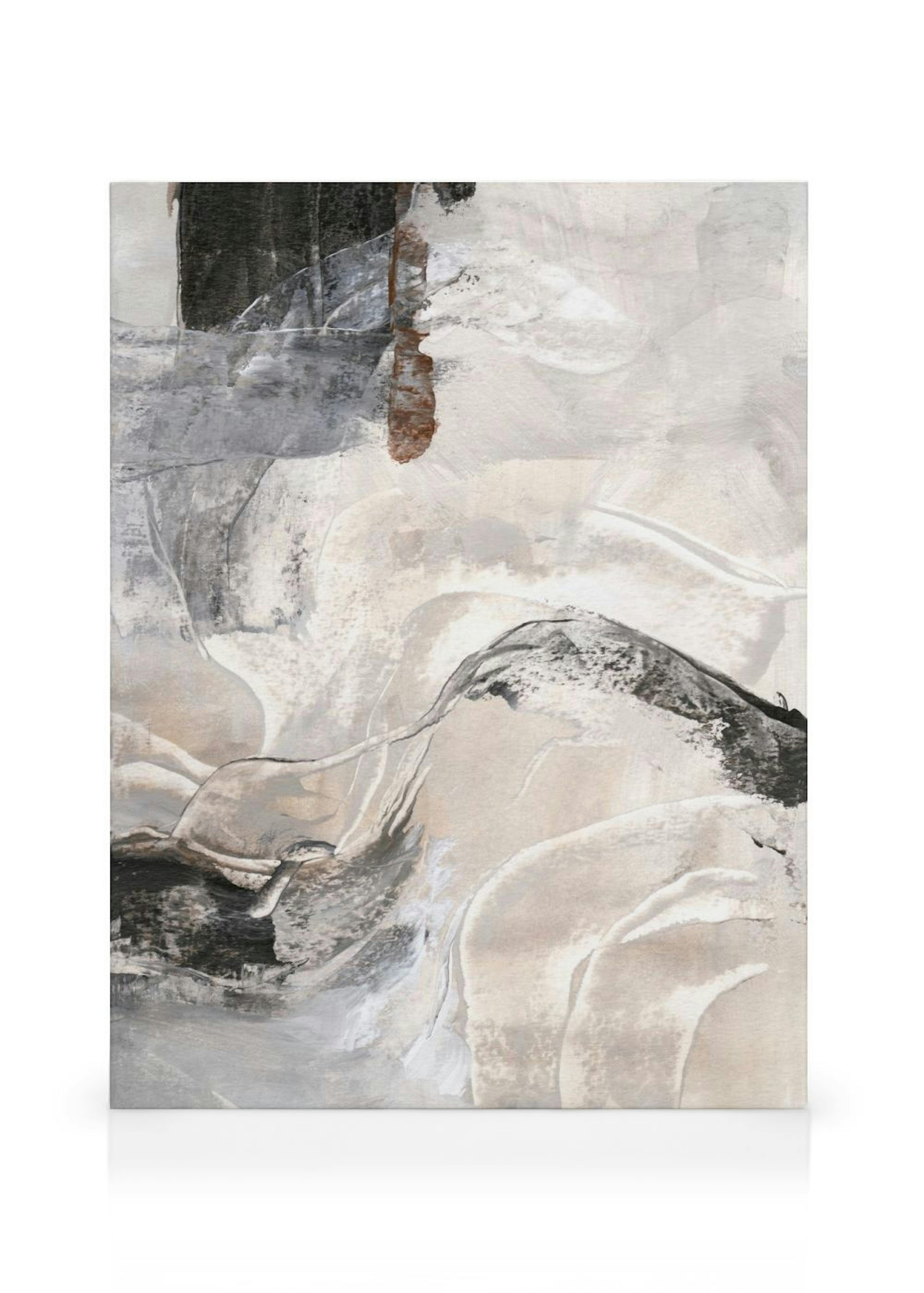 Contemporary Abstract No2 Canvas print
