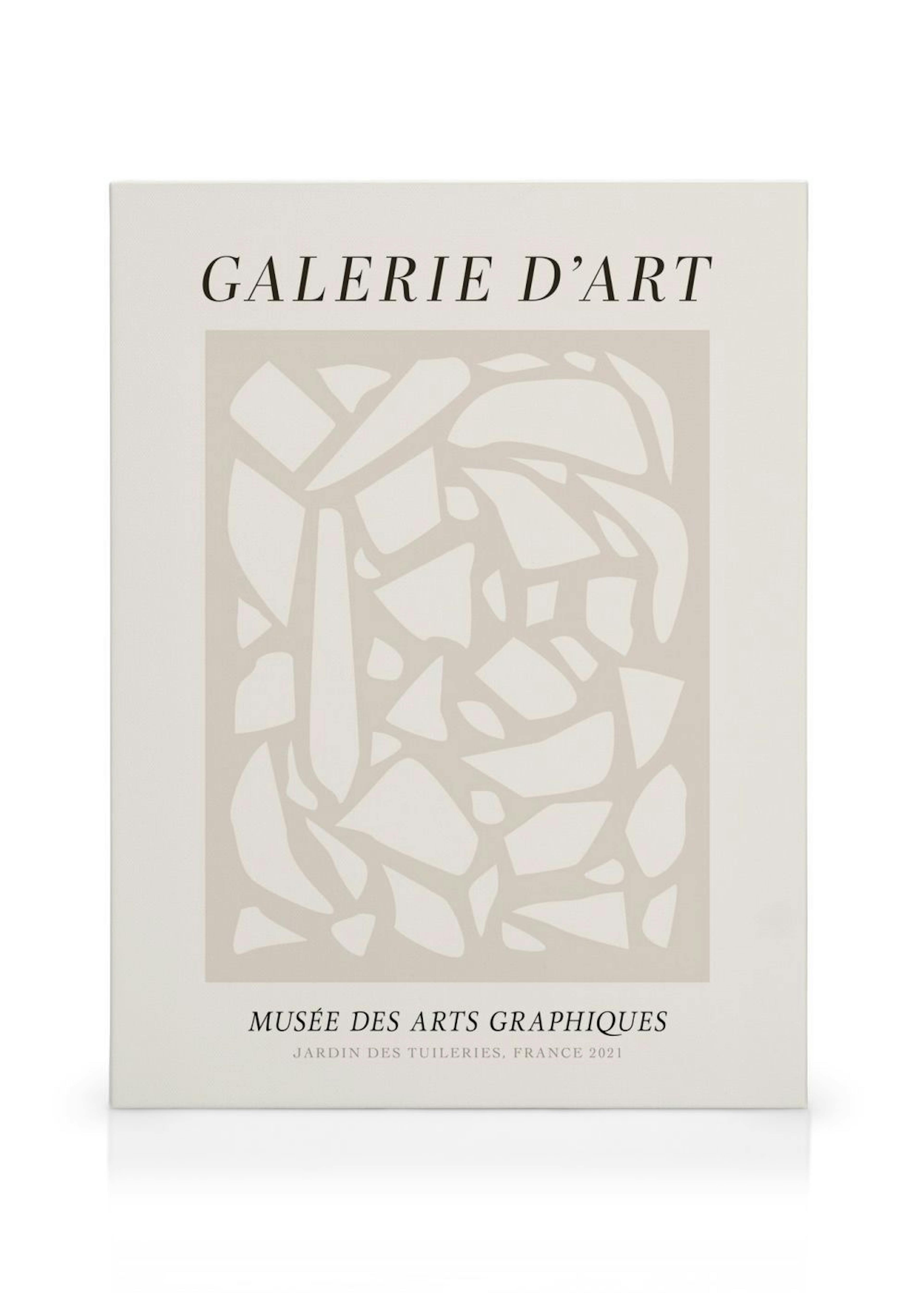 Galerie D'art No1 Leinwandbild