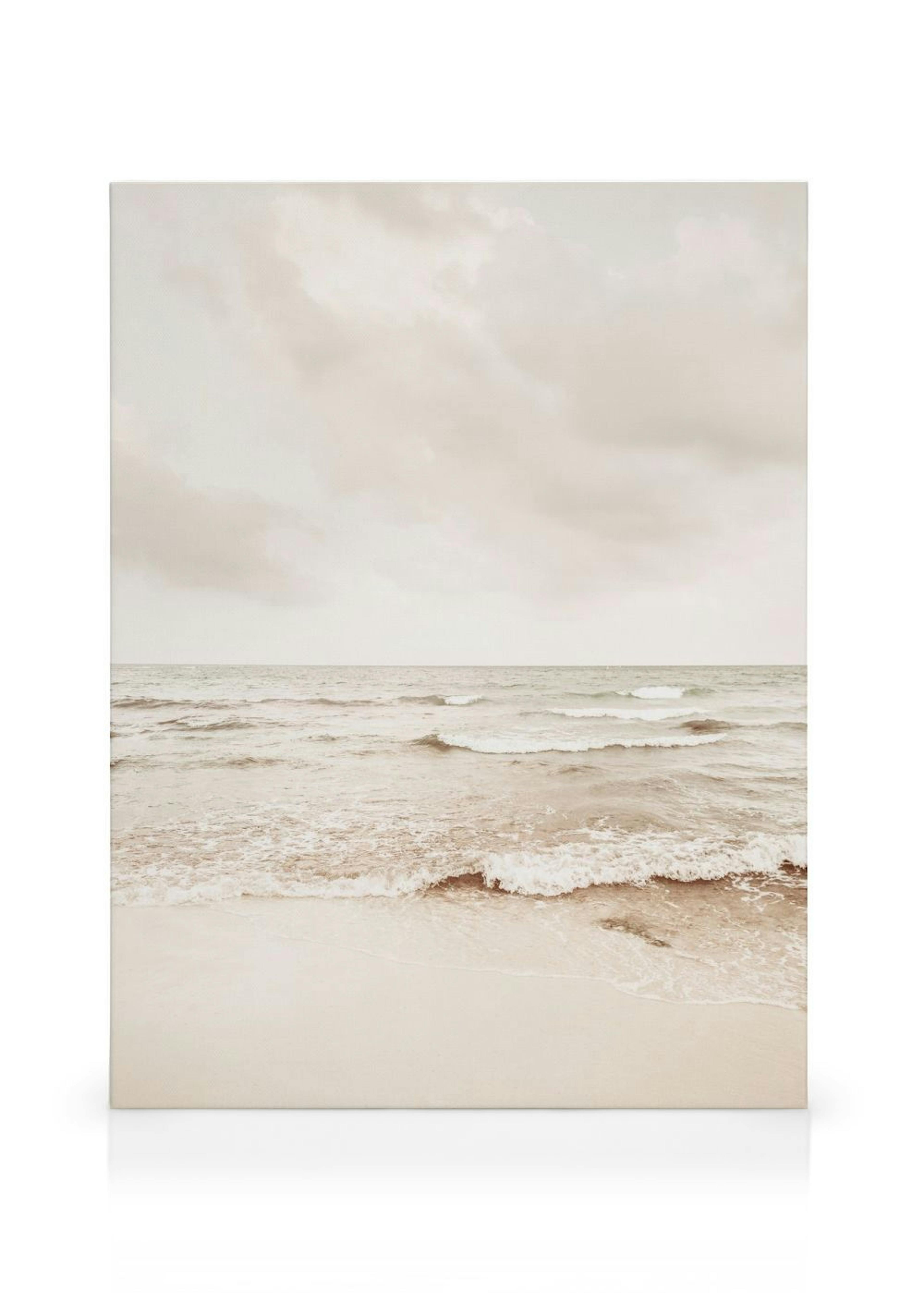 Calming Sea Canvas print
