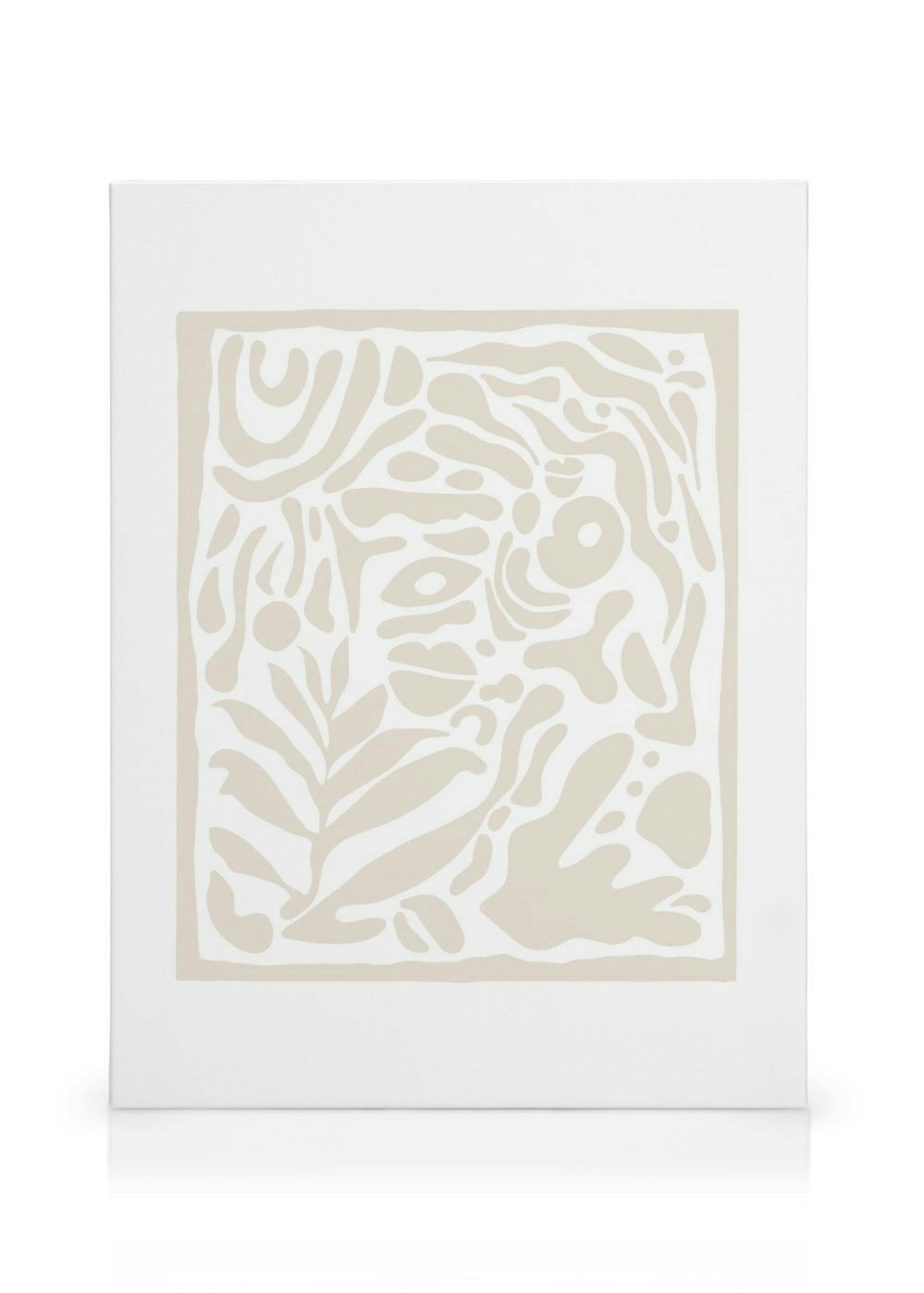 Esthétique de L'art Leinwandbild