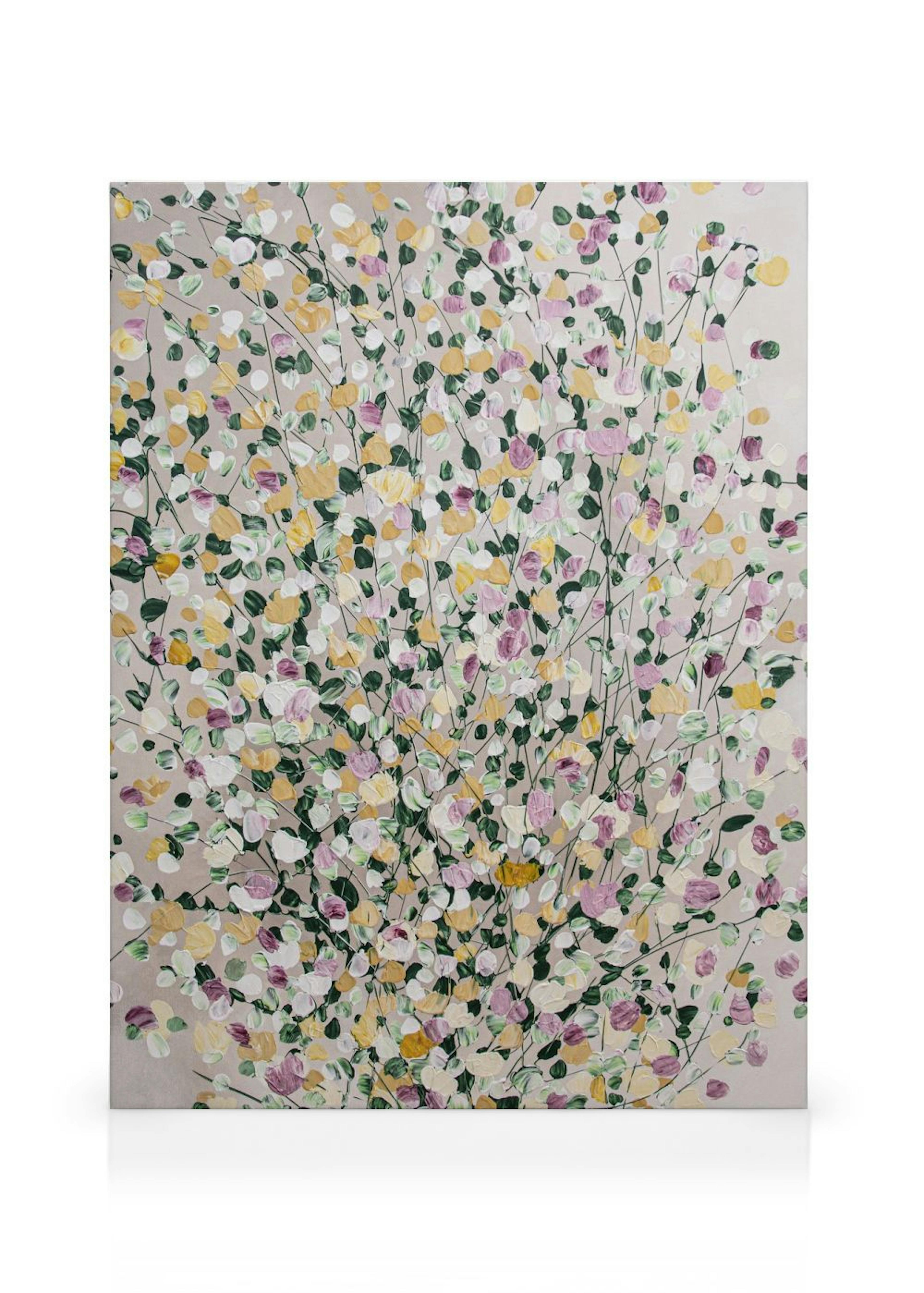 Crispy November Leaf Toile