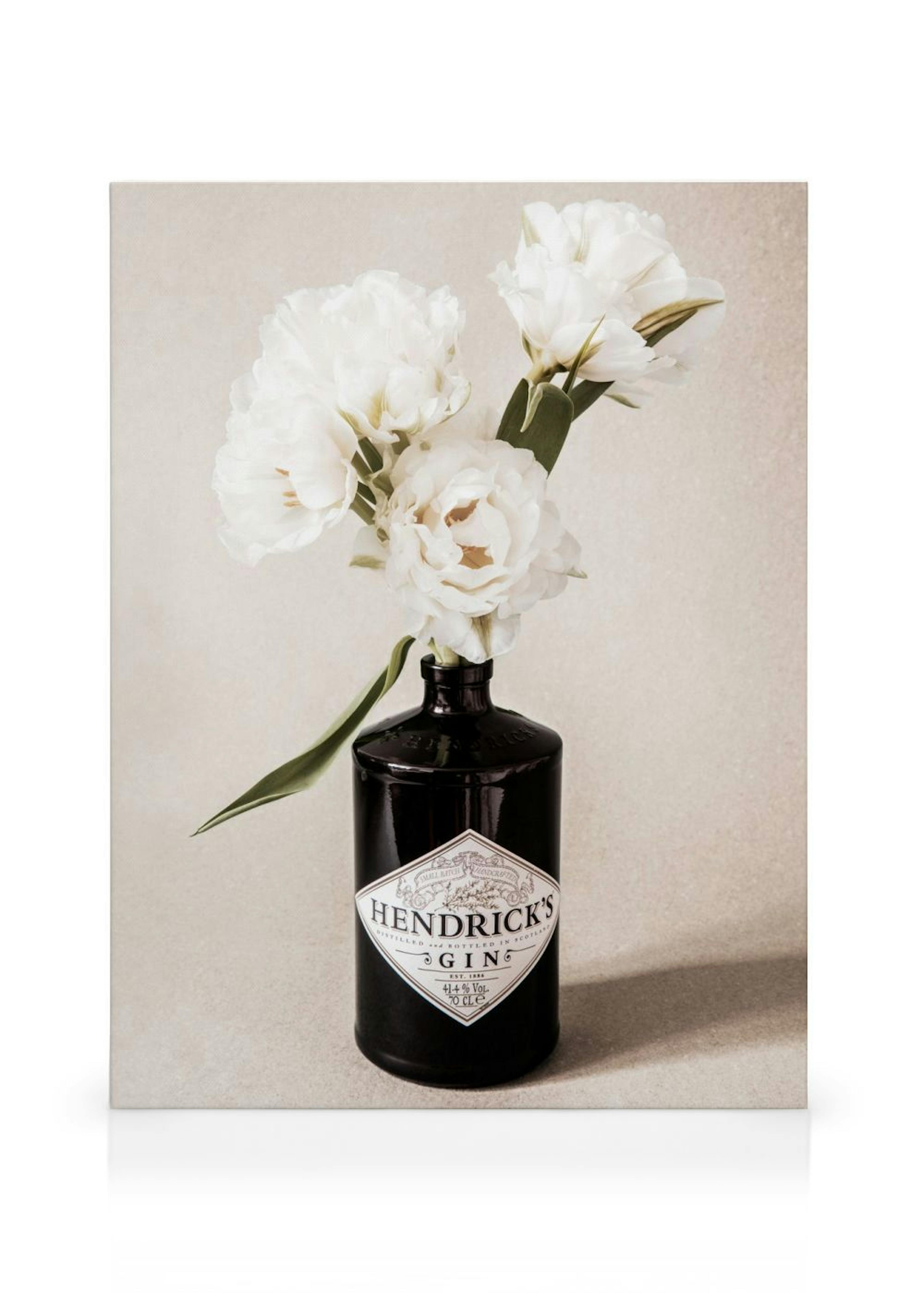 Gin & Roses Lienzo